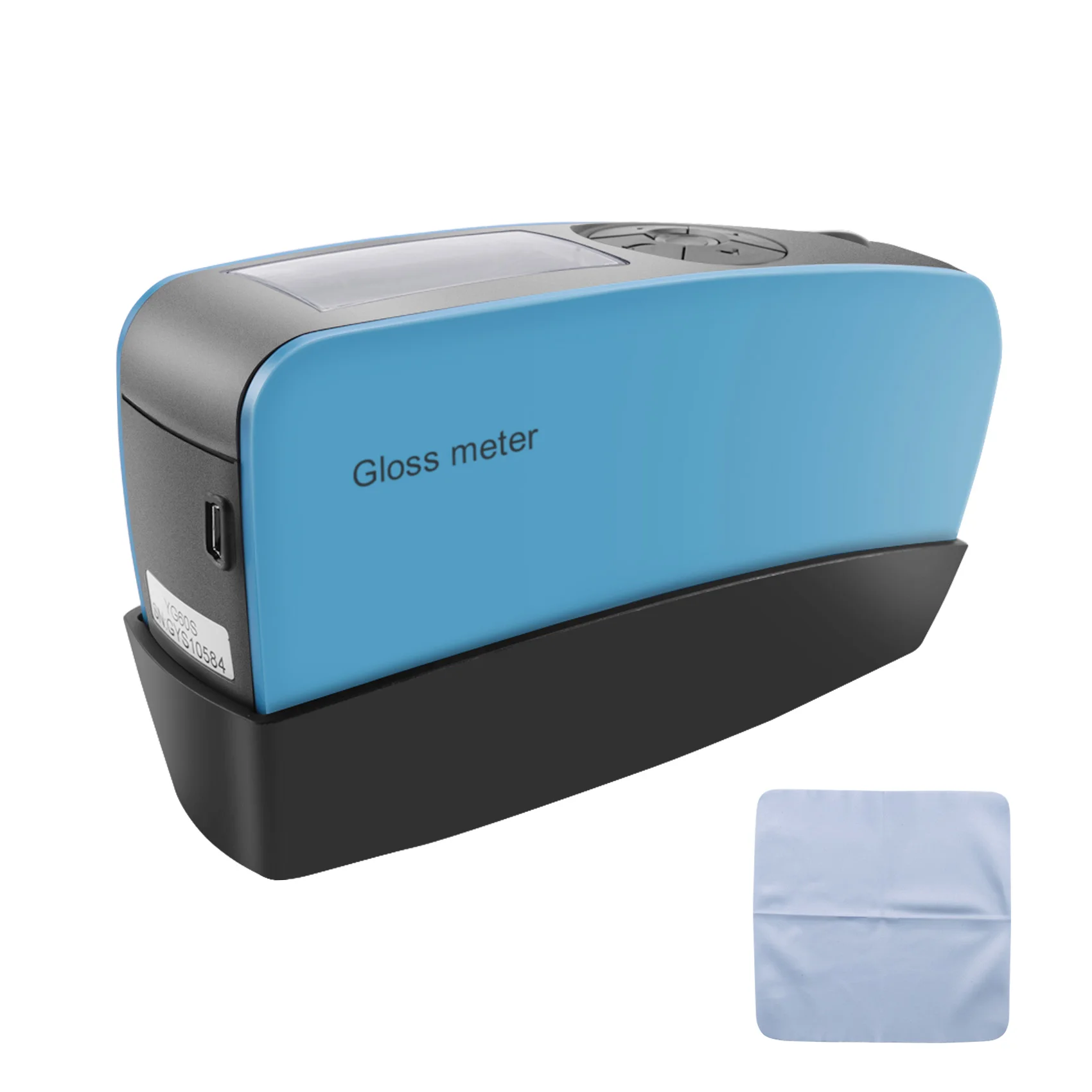 The New YG60S 60 Degree Economic Gloss Meter Glossmeter 0 to 200GU with Auto-Calibration for Paints Ink Ceramic Marble
The New YG60S 60 Degree Economic Gloss Meter Glossmeter 0 to 200GU with Auto-Calibration for Paints Ink Ceramic Marble