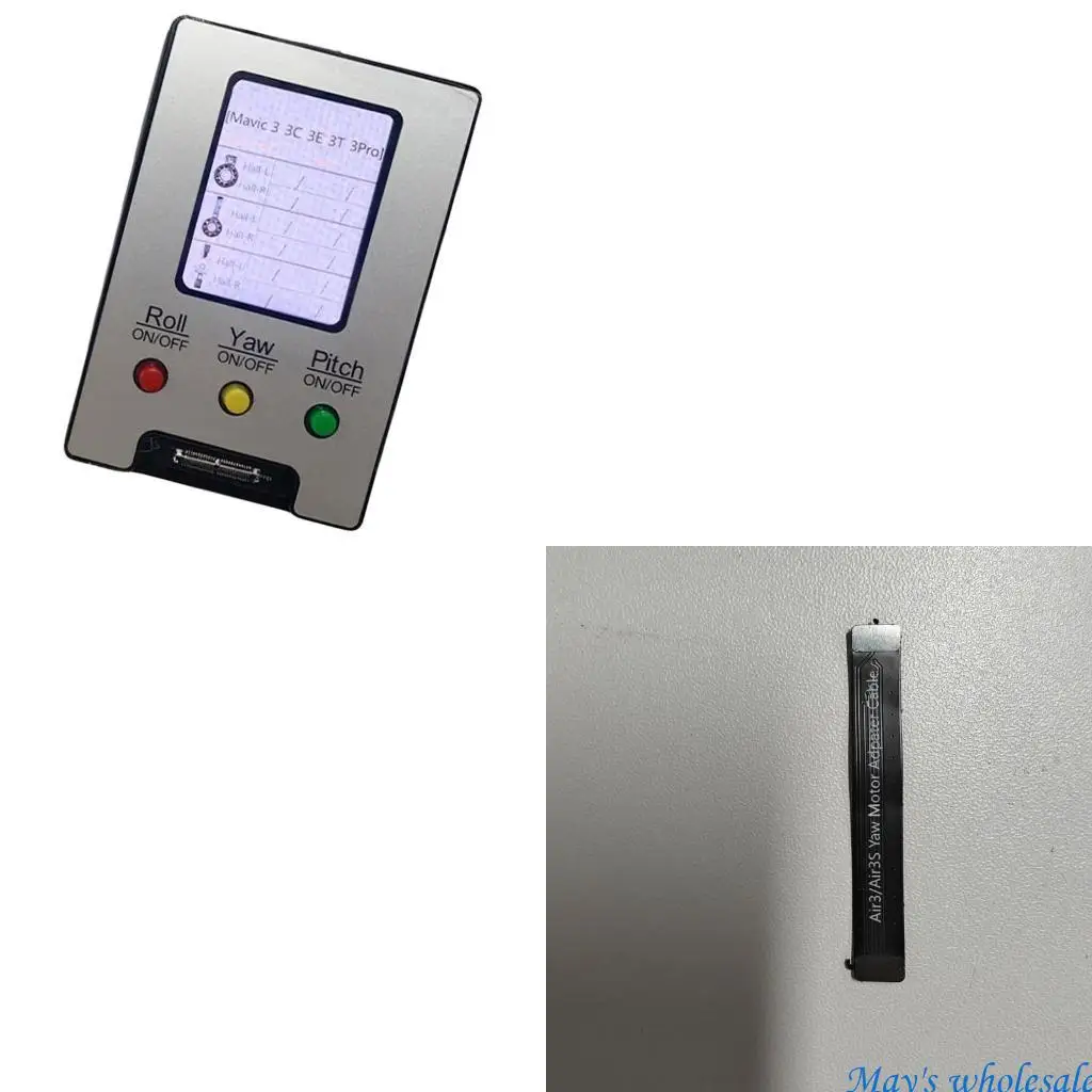 Multifunction Gimbals Diagnostic Tool AD28 Gimbals Motor Tester for 3/3E/3Pro Motor Performances Analysis 448A
Multifunction Gimbals Diagnostic Tool AD28 Gimbals Motor Tester for 3/3E/3Pro Motor Performances Analysis 448A