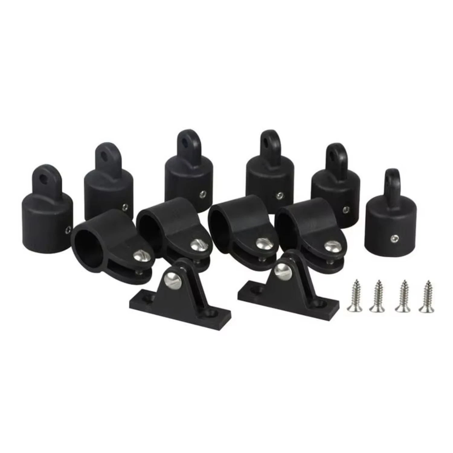 Nylon Marine Boat Bimini Top Hardware Fittings Set Eye /Jaw Slide Pipe Clamp & Deck Hinge Boat Accessories Marine
Nylon Marine Boat Bimini Top Hardware Fittings Set Eye /Jaw Slide Pipe Clamp & Deck Hinge Boat Accessories Marine
