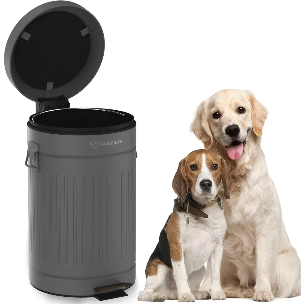 Dog Poop Trash Can Outside Odor Control, 3.1Gallon Large Pet Poop Can Outdoor with Lid No Smell, Waterproof Pet Waste Trash Can
Dog Poop Trash Can Outside Odor Control, 3.1Gallon Large Pet Poop Can Outdoor with Lid No Smell, Waterproof Pet Waste Trash Can