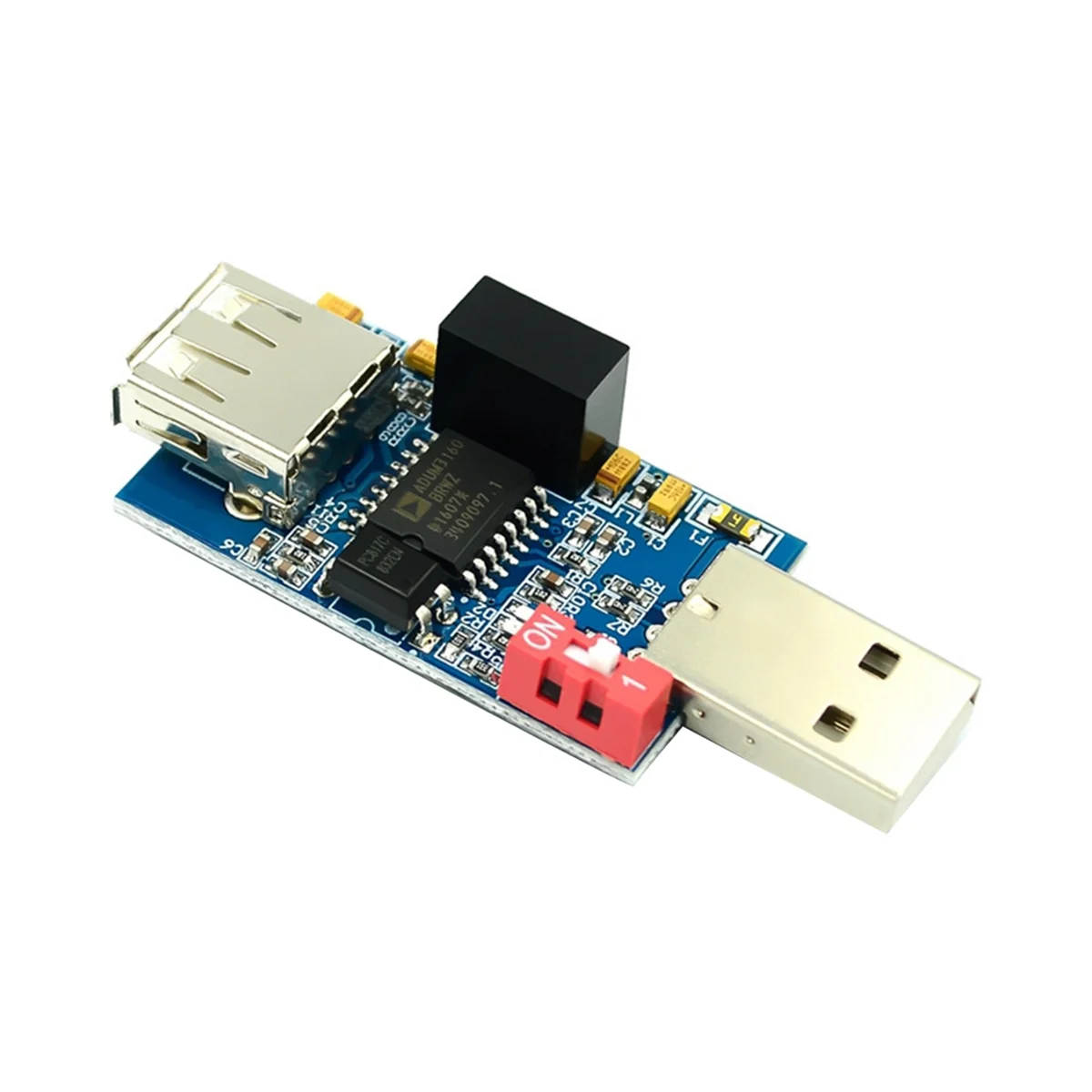 ADUM3160 USB-изолятор аудиосигнала 1500 В 1 канал цифровой сигнал аудио изолятор питания USB-USB изолятор сигналов-BtLife
ADUM3160 USB-изолятор аудиосигнала 1500 В 1 канал цифровой сигнал аудио изолятор питания USB-USB изолятор сигналов-BtLife