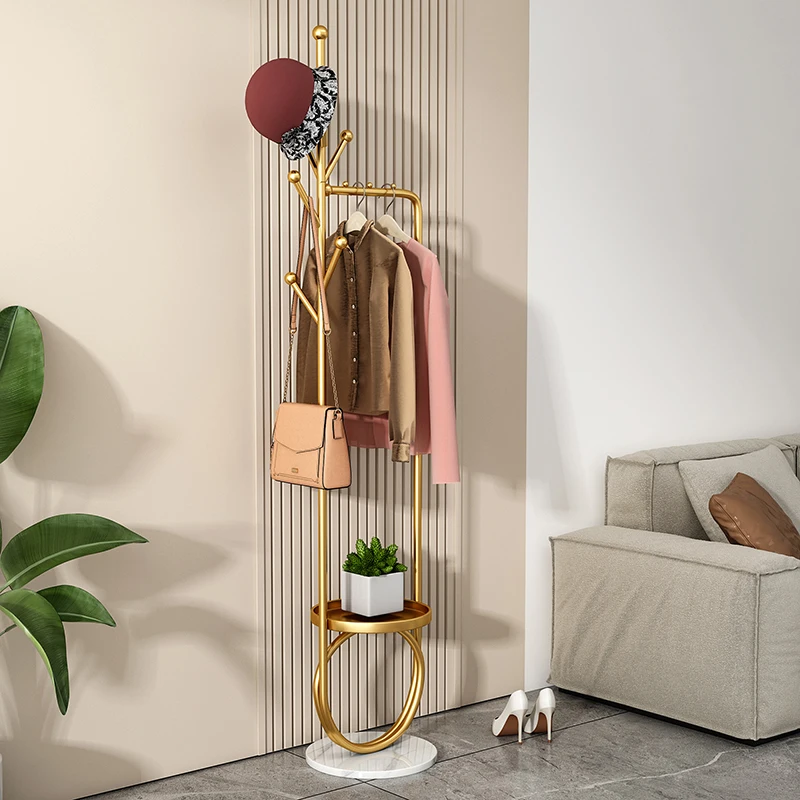 Fashion Simple Coat Rack Marble Clothes Rack Bedroom Bedside Luxury Small Clothes Rack
Fashion Simple Coat Rack Marble Clothes Rack Bedroom Bedside Luxury Small Clothes Rack