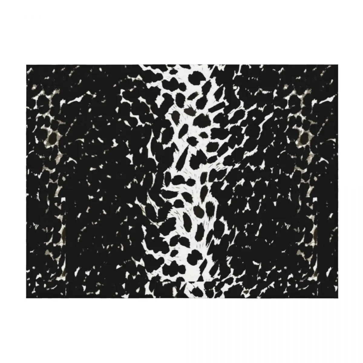 Animal Print Cheetah Black and White Throw Blanket Thins Travel Blankets For Baby Summer Blankets 
Animal Print Cheetah Black and White Throw Blanket Thins Travel Blankets For Baby Summer Blankets