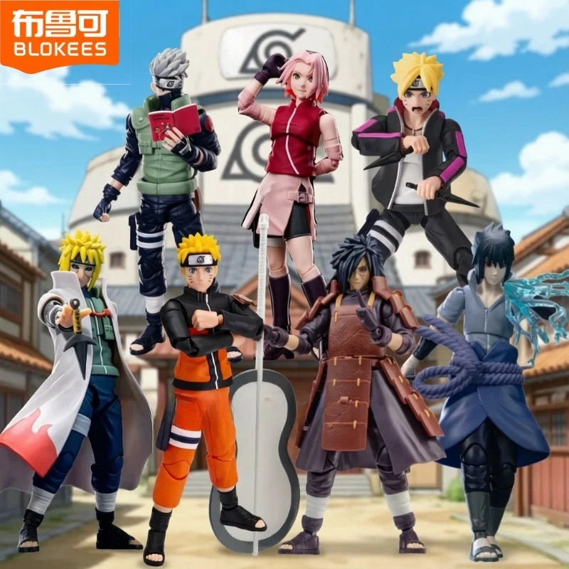 Blokees Naruto Beyond Edition Assembly Figure Uzumaki Naruto Boruto Kakashi Sakura Minato Madara Sasuke Movable Model Anime Toys
Blokees Naruto Beyond Edition Assembly Figure Uzumaki Naruto Boruto Kakashi Sakura Minato Madara Sasuke Movable Model Anime Toys