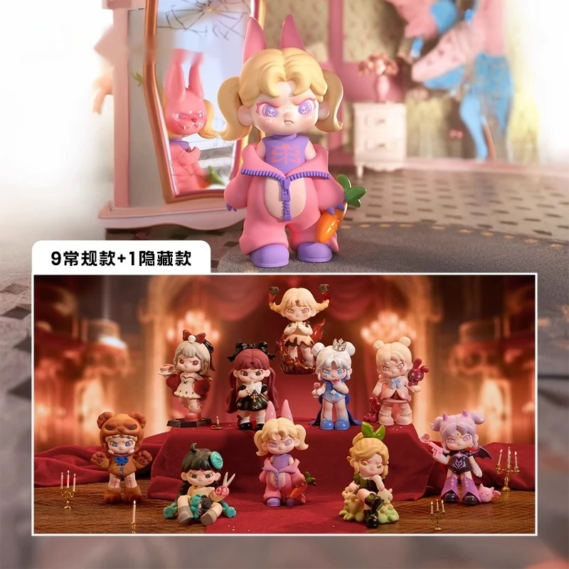 Authentic Dora Fantasy Paradise Series Blind Box Handmade Birthday Christmas Gift Cute Desktop Ornament Mysteriou Box Collection
Authentic Dora Fantasy Paradise Series Blind Box Handmade Birthday Christmas Gift Cute Desktop Ornament Mysteriou Box Collection