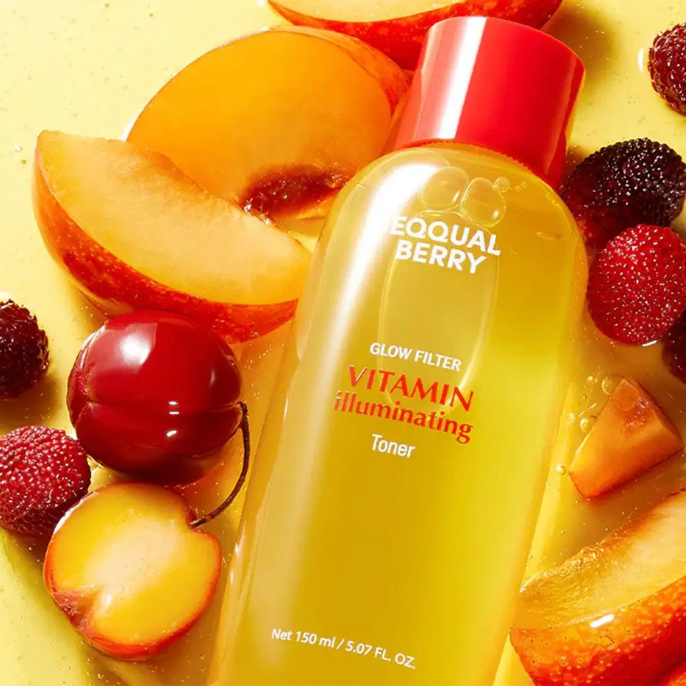 Тоник для лица EQUAL BERRY Vitamin Brightening Toner Glow Boosting: увлажняющий, освежающий, сужающий поры, корейская косметика для ухода за кожей.
Тоник для лица EQUAL BERRY Vitamin Brightening Toner Glow Boosting: увлажняющий, освежающий, сужающий поры, корейская косметика для ухода за кожей.