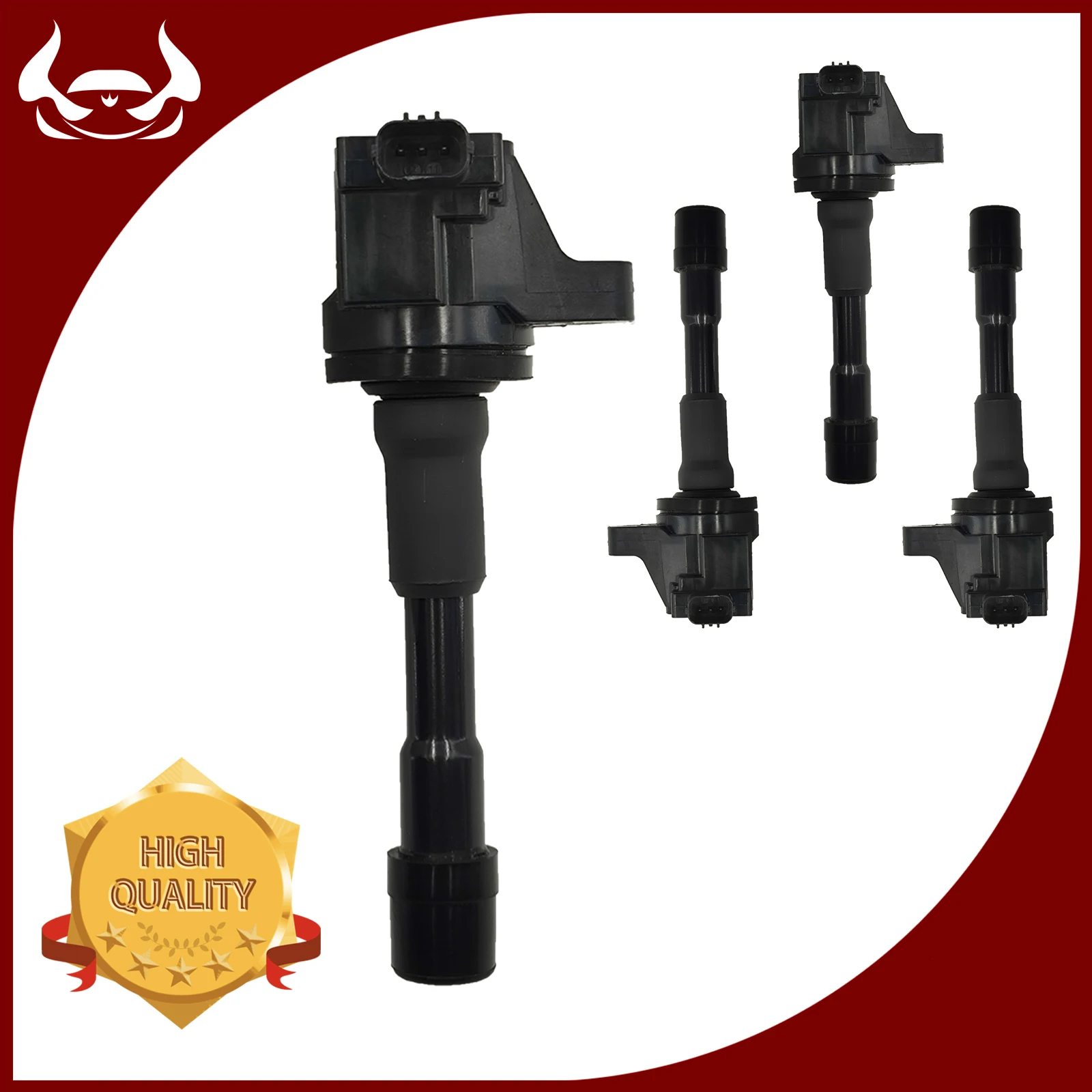 High Quality Rear Ignition Coil 30521-PWA-003 CM11-108 For Honda CITY Civic 7 8 VII VIII JAZZ FIT 2 3 III 1.2 1.3 1.4
High Quality Rear Ignition Coil 30521-PWA-003 CM11-108 For Honda CITY Civic 7 8 VII VIII JAZZ FIT 2 3 III 1.2 1.3 1.4