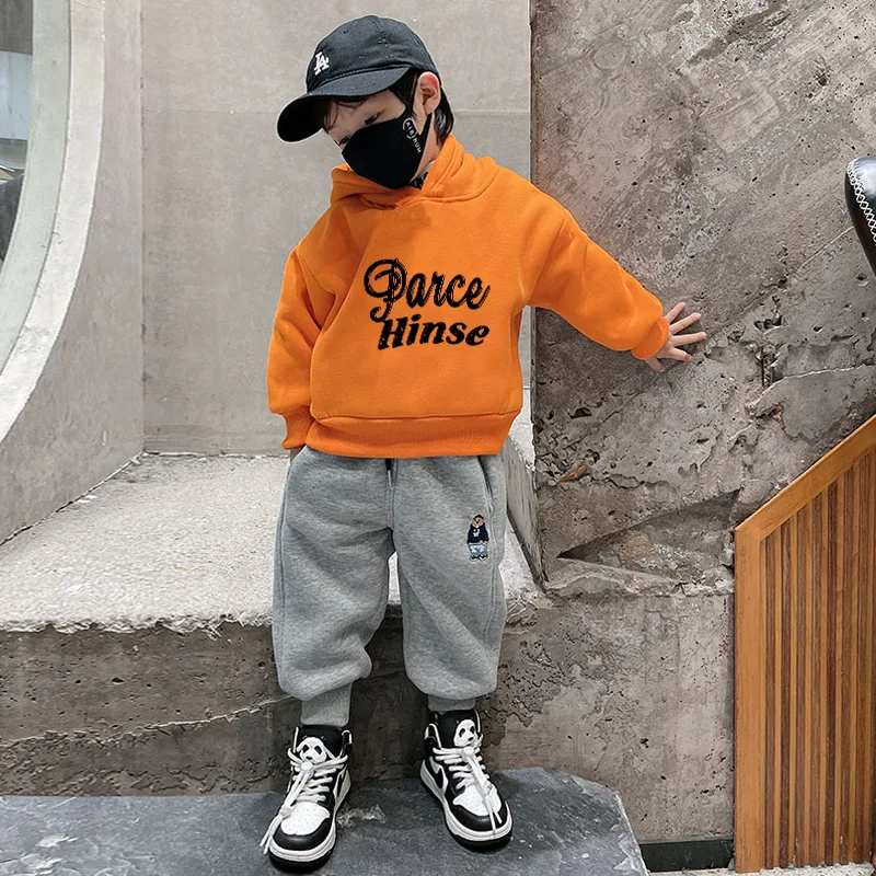 Spring Autumn Boys Cotton Alphabet Sweatshirt Jacket School Kids Track Pullover Hoodie Coat Tops Child Workout Jumper 3-14 Years
Spring Autumn Boys Cotton Alphabet Sweatshirt Jacket School Kids Track Pullover Hoodie Coat Tops Child Workout Jumper 3-14 Years