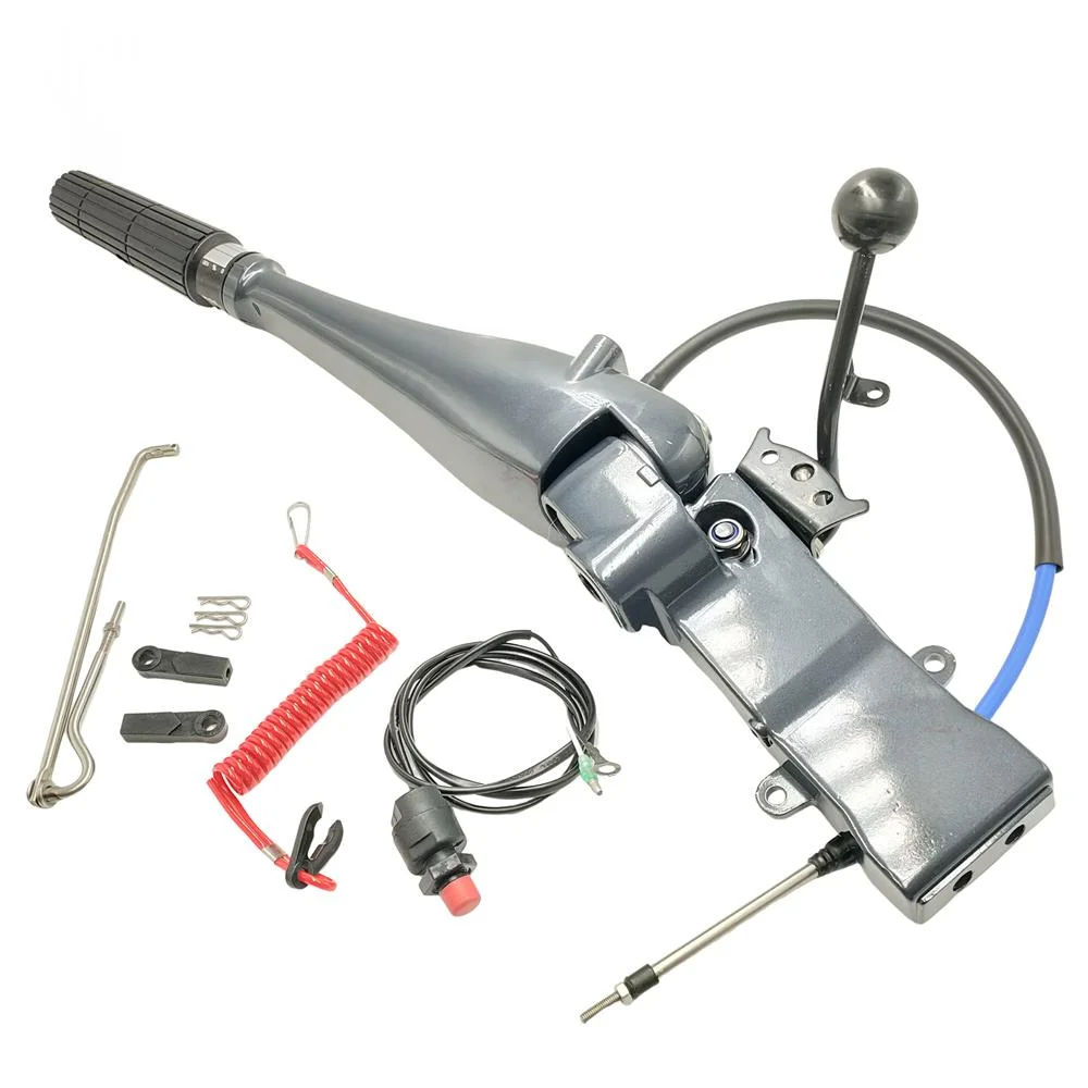 Suitable for The Aft Control Arm Handle Assembly of Yamaha 2-stroke Engines with Horsepower Ranging From 48/55/60/70HP To E60H
Suitable for The Aft Control Arm Handle Assembly of Yamaha 2-stroke Engines with Horsepower Ranging From 48/55/60/70HP To E60H