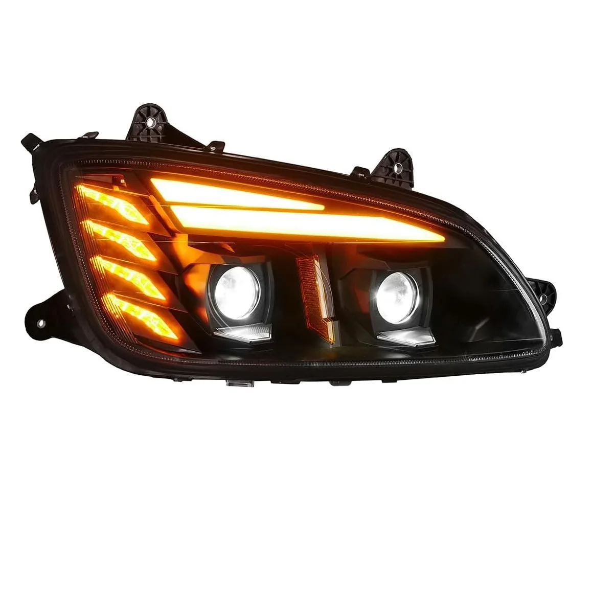 New Full LED Headlight Assembly for Kenworth T660 T800 Replacement Truck Lamp Parts for Automotive Use 
New Full LED Headlight Assembly for Kenworth T660 T800 Replacement Truck Lamp Parts for Automotive Use