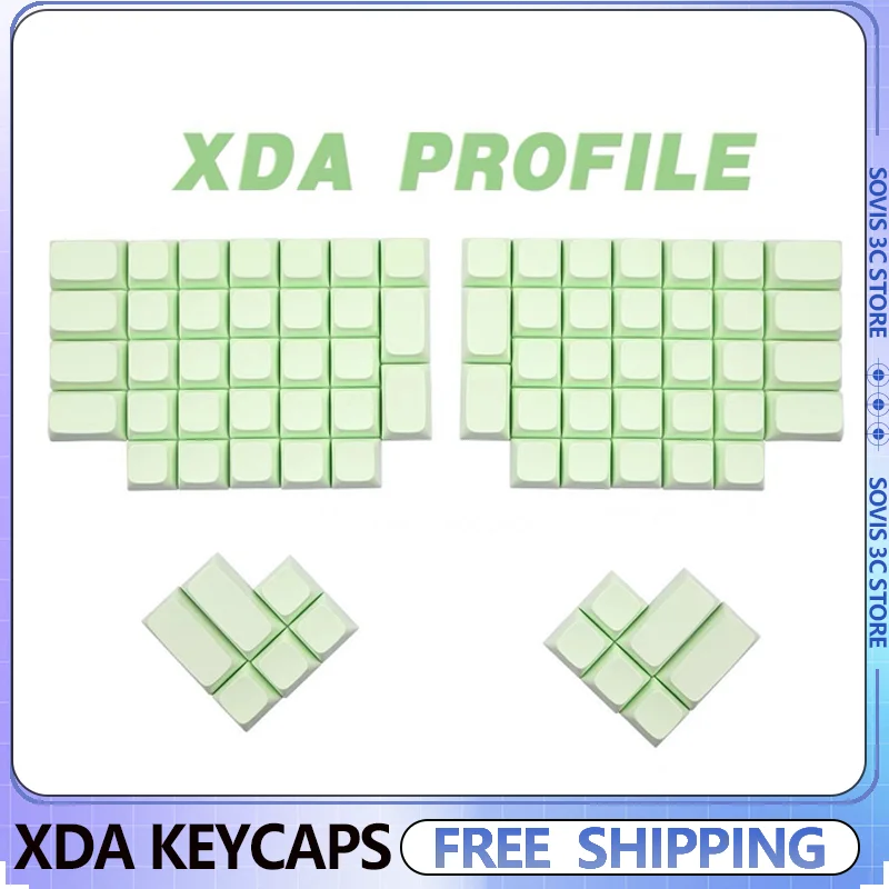 ErgoDox Ergo Механическая клавиатура Keycap XDA Profile Keycaps PBT Dye Sublimation Индивидуальные DIY без гравировки Разделенная клавиатура Cpas
ErgoDox Ergo Механическая клавиатура Keycap XDA Profile Keycaps PBT Dye Sublimation Индивидуальные DIY без гравировки Разделенная клавиатура Cpas