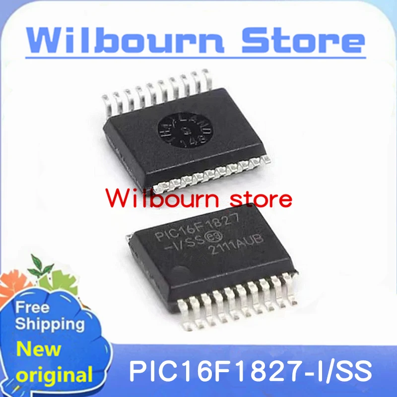 10 шт. ~ 50PCC/лот PIC16F1827-I/SS PIC16F1827T-I/SS PIC16F1827-I/SS SSOP20 100% новый спотовый склад
10 шт. ~ 50PCC/лот PIC16F1827-I/SS PIC16F1827T-I/SS PIC16F1827-I/SS SSOP20 100% новый спотовый склад
