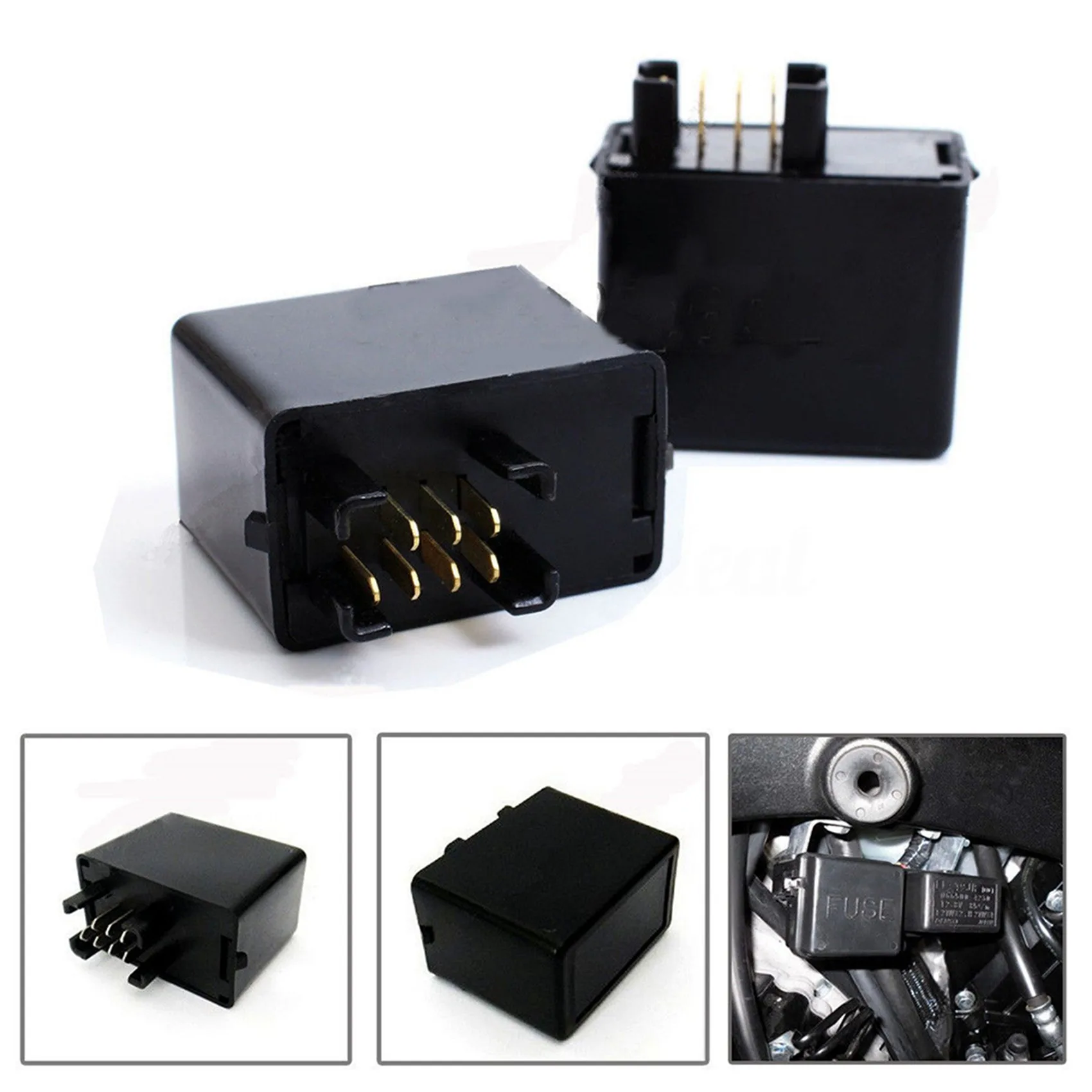 2X 7 Pin LED Indicator Flasher Relay For GSXR 650 750 1000 Bandit
2X 7 Pin LED Indicator Flasher Relay For GSXR 650 750 1000 Bandit