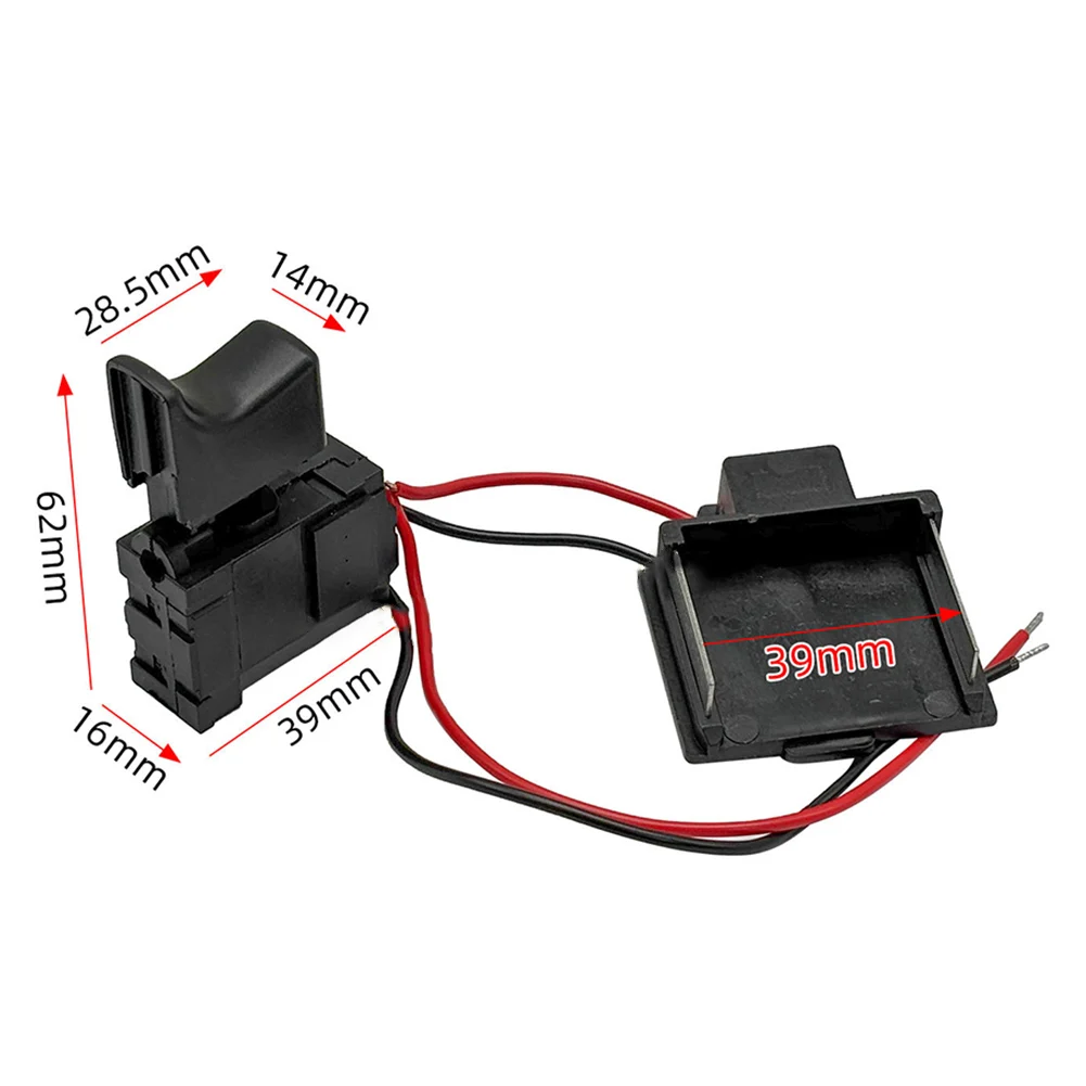 16A 5E4 For Lithium Battery Switch Speed Control Electric Blower Trigger Switch Power Tool Accessories
16A 5E4 For Lithium Battery Switch Speed Control Electric Blower Trigger Switch Power Tool Accessories