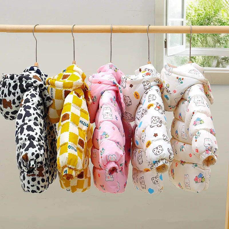 Толстое детское хлопковое пальто, детская куртка с героями мультфильмов, одежда с капюшоном для мальчиков, теплая зимняя одежда для девочек, верхняя одежда для малышей, От 1 до 5 лет 
Толстое детское хлопковое пальто, детская куртка с героями мультфильмов, одежда с капюшоном для мальчиков, теплая зимняя одежда для девочек, верхняя одежда для малышей, От 1 до 5 лет