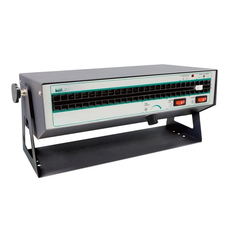 Intelligent ion fan Large-scale horizontal industrial ion static eliminator
Intelligent ion fan Large-scale horizontal industrial ion static eliminator