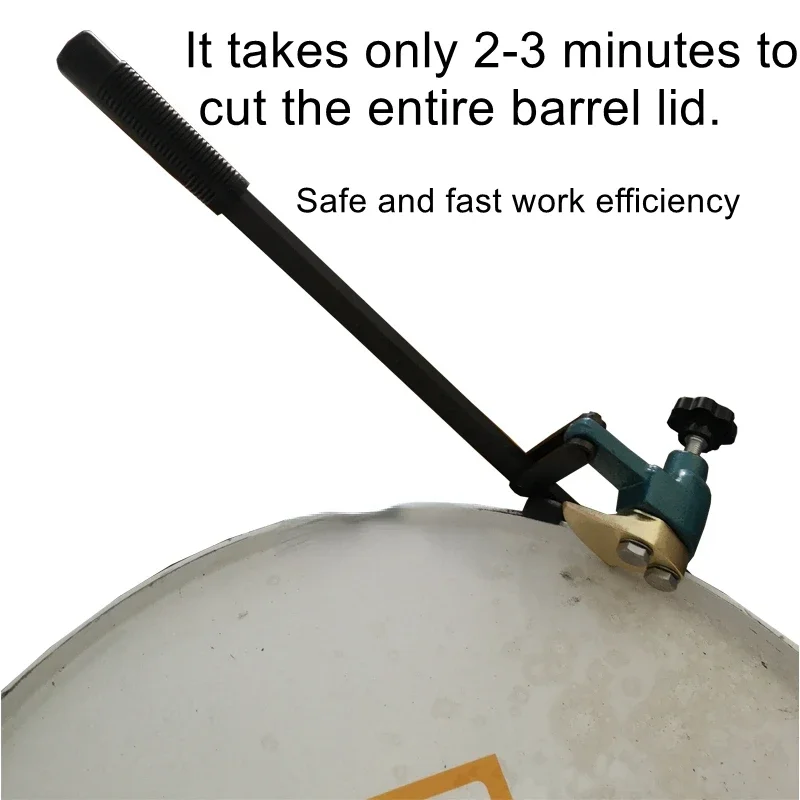200L Cut Barrel Surface Cutter Special Cutter Iron Drum Oil Drum Open Cap Wrench Safety Explosion-proof Open BarrelHot Sales
200L Cut Barrel Surface Cutter Special Cutter Iron Drum Oil Drum Open Cap Wrench Safety Explosion-proof Open BarrelHot Sales