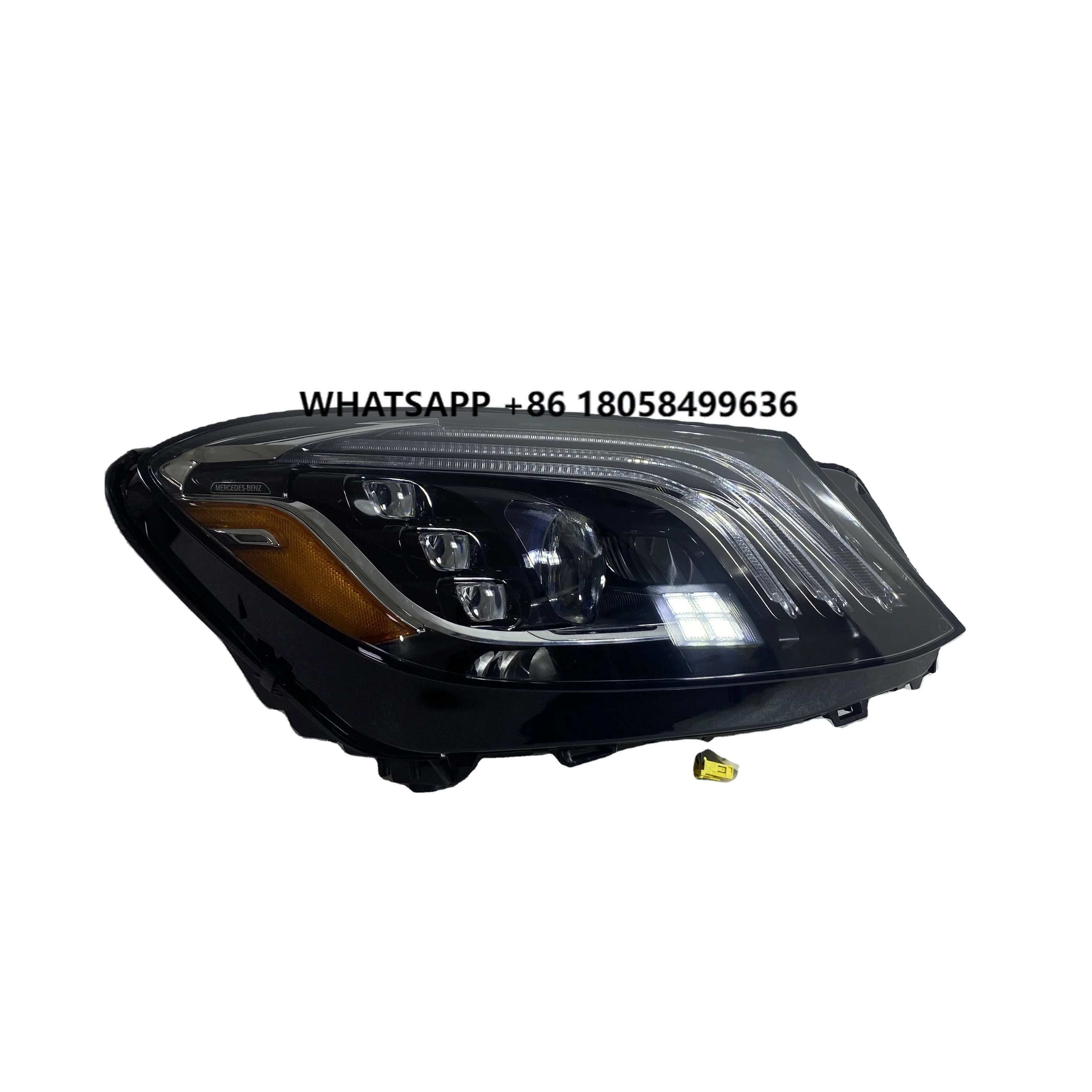 High Configuration LED Car Headlight for Benz W222 S500 S600 LED Headlamps 2018-2020 LED Car Headlight AMERICAN VERSION
High Configuration LED Car Headlight for Benz W222 S500 S600 LED Headlamps 2018-2020 LED Car Headlight AMERICAN VERSION