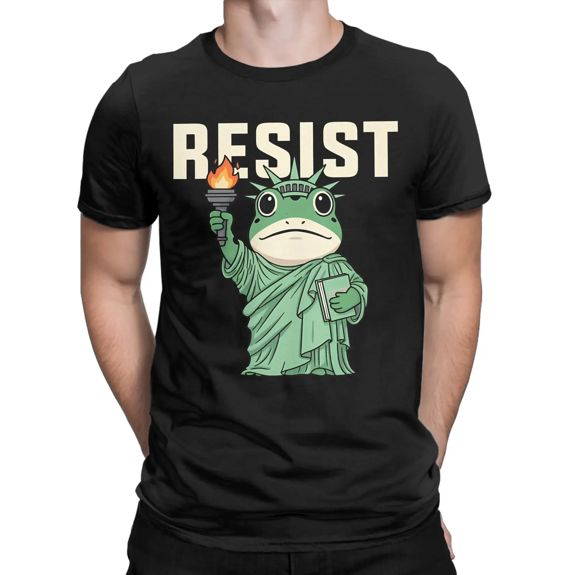 2025 мужская и женская модная футболка с узором Portland Frog Free, 100% футболка Portland Frog Street в стиле хип-хоп, одежда большого размера
2025 мужская и женская модная футболка с узором Portland Frog Free, 100% футболка Portland Frog Street в стиле хип-хоп, одежда большого размера