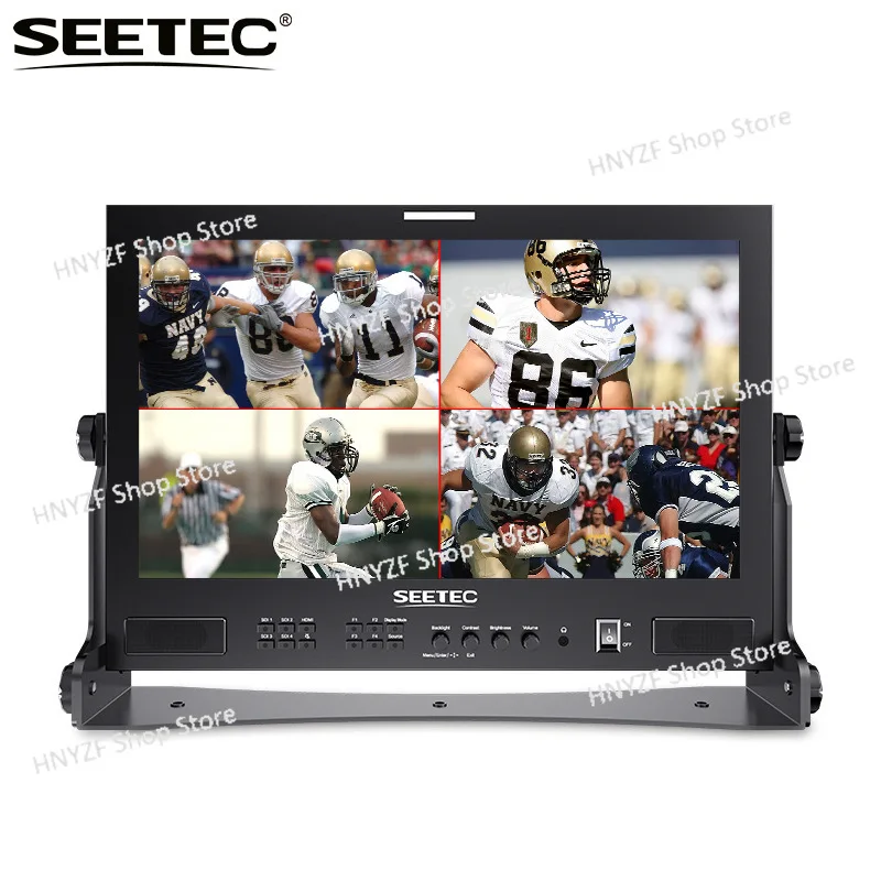 SEETEC ATEM173S 17.3-inch multi-camera broadcast studio monitor SDI input and output
SEETEC ATEM173S 17.3-inch multi-camera broadcast studio monitor SDI input and output