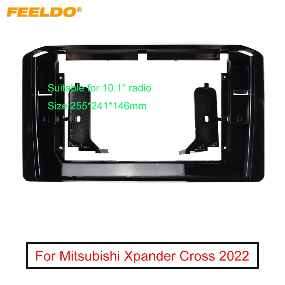 Car Radio Stereo 2Din Fascia Frame for Mitsubishi Xpander Cross 2022 10.1 Inch Big Screen DVD Dashboard Panel Mount Trim Kit
Car Radio Stereo 2Din Fascia Frame for Mitsubishi Xpander Cross 2022 10.1 Inch Big Screen DVD Dashboard Panel Mount Trim Kit