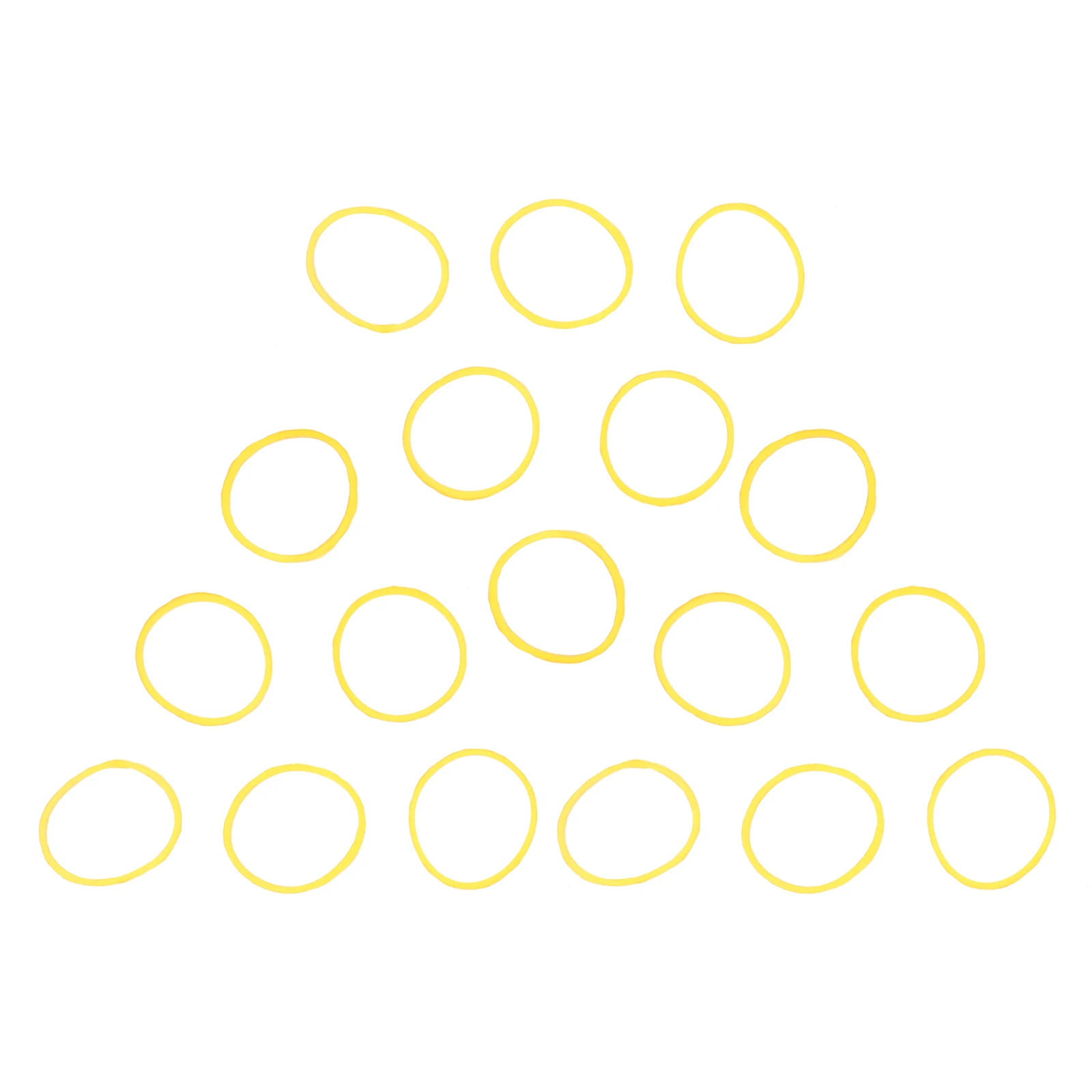 100pcs Heat Resistant Rubber Bands Elastic Perm Yellow Mini Hair Styling Tool Salon Use for Women Girls Curls
100pcs Heat Resistant Rubber Bands Elastic Perm Yellow Mini Hair Styling Tool Salon Use for Women Girls Curls