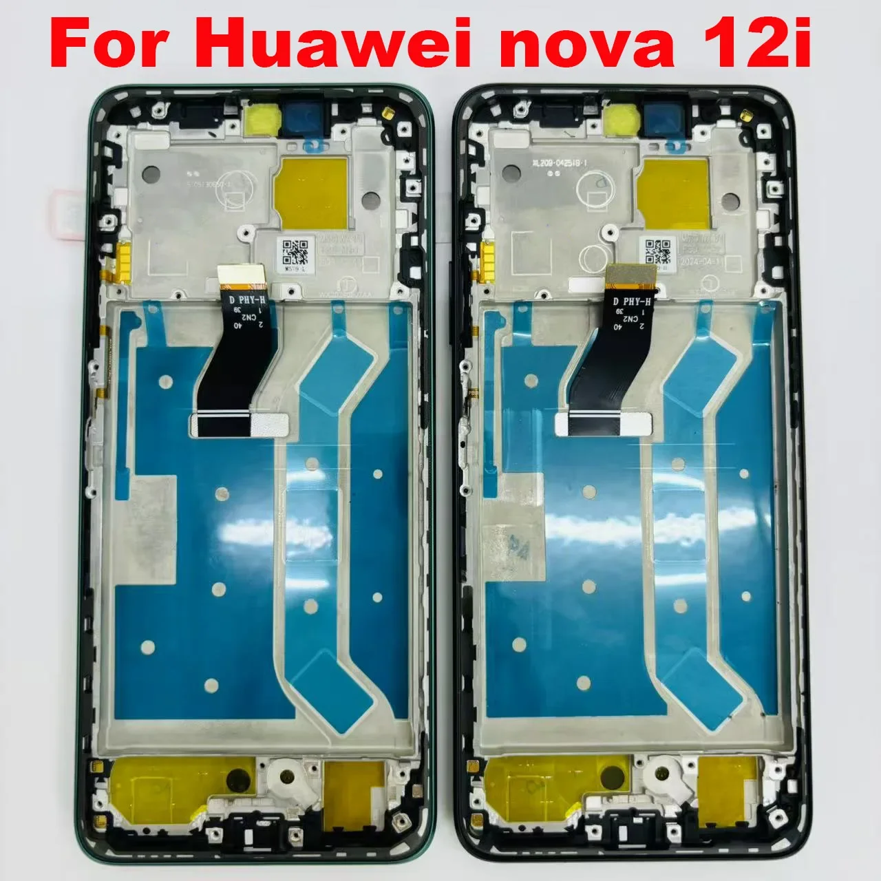 6,7 ''высокая яркость для Huawei nova 12i ЖК-дисплей для Huawei NOVA 12i CTR-AL20 CTR-L81 ЖК-экран с сенсорным дигитайзером в сборе
6,7 ''высокая яркость для Huawei nova 12i ЖК-дисплей для Huawei NOVA 12i CTR-AL20 CTR-L81 ЖК-экран с сенсорным дигитайзером в сборе