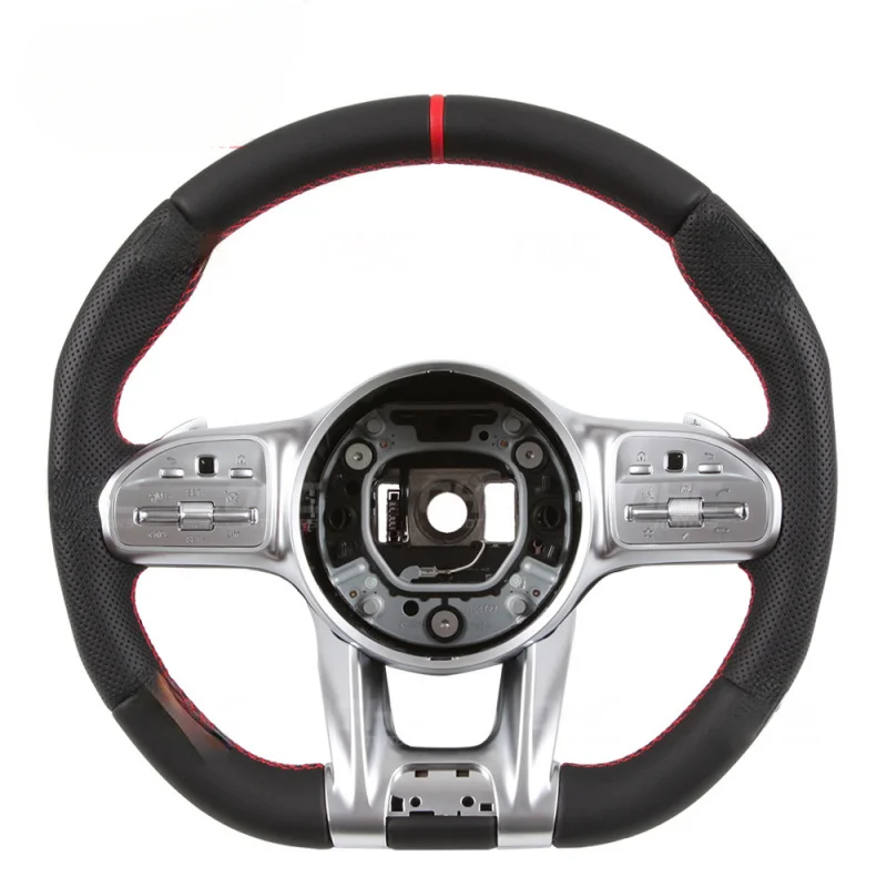 Suitable for Mercedes-Benz W204 W205 AMG GT GLE old models upgraded to new full-leather car steering wheel assembly
Suitable for Mercedes-Benz W204 W205 AMG GT GLE old models upgraded to new full-leather car steering wheel assembly