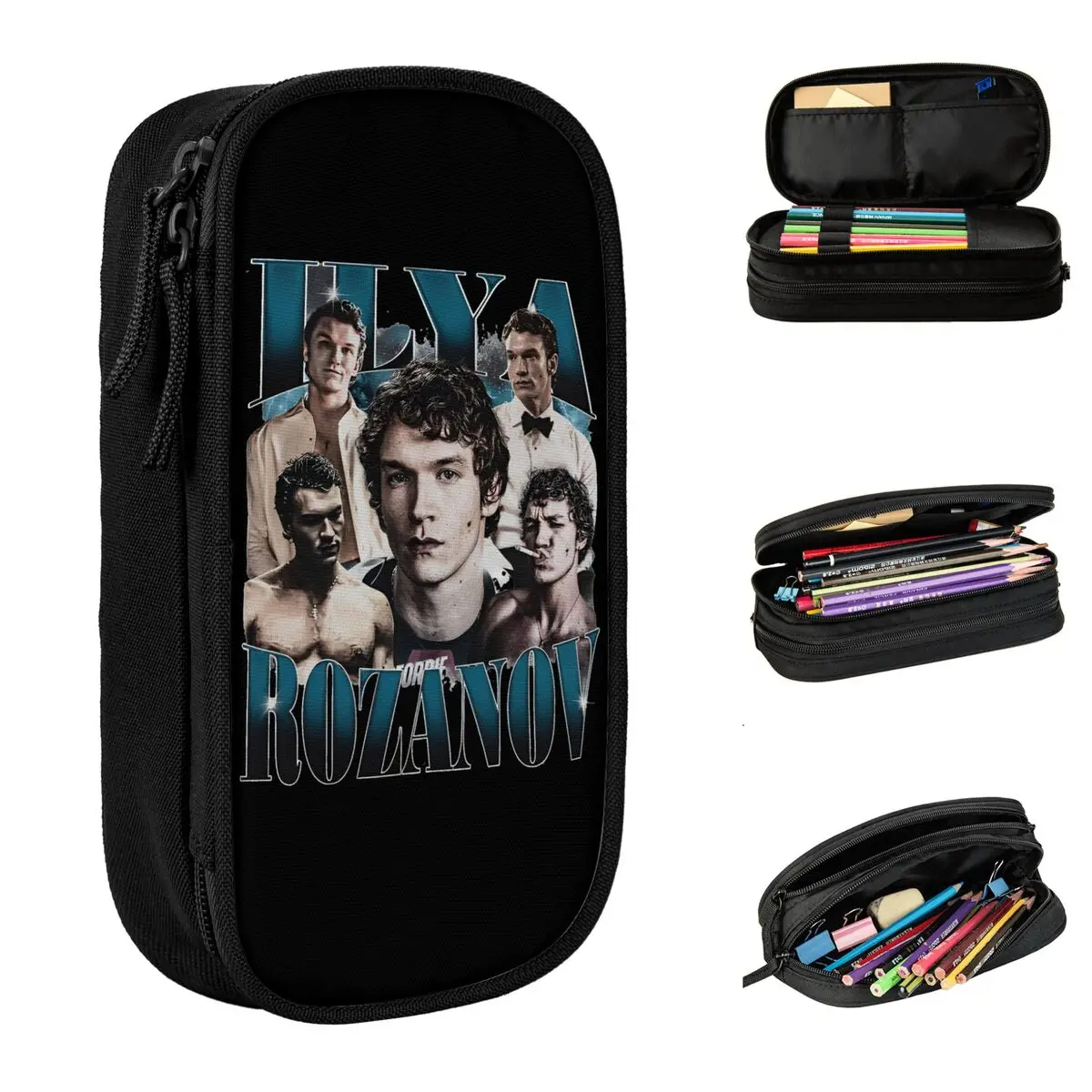 Classic Ilya Rozanov Pencil Case Heated Rivalry Hockey Pencilcases Pen Holder Kids Bags School Supplies Gifts Stationery
Classic Ilya Rozanov Pencil Case Heated Rivalry Hockey Pencilcases Pen Holder Kids Bags School Supplies Gifts Stationery
