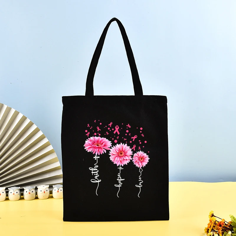 (Boutique handbag)Hot Breast Cancer Printing Shoulder Bags Messenger Large Capacity Tote Bag Student Bag WomeShopping Bags
(Boutique handbag)Hot Breast Cancer Printing Shoulder Bags Messenger Large Capacity Tote Bag Student Bag WomeShopping Bags