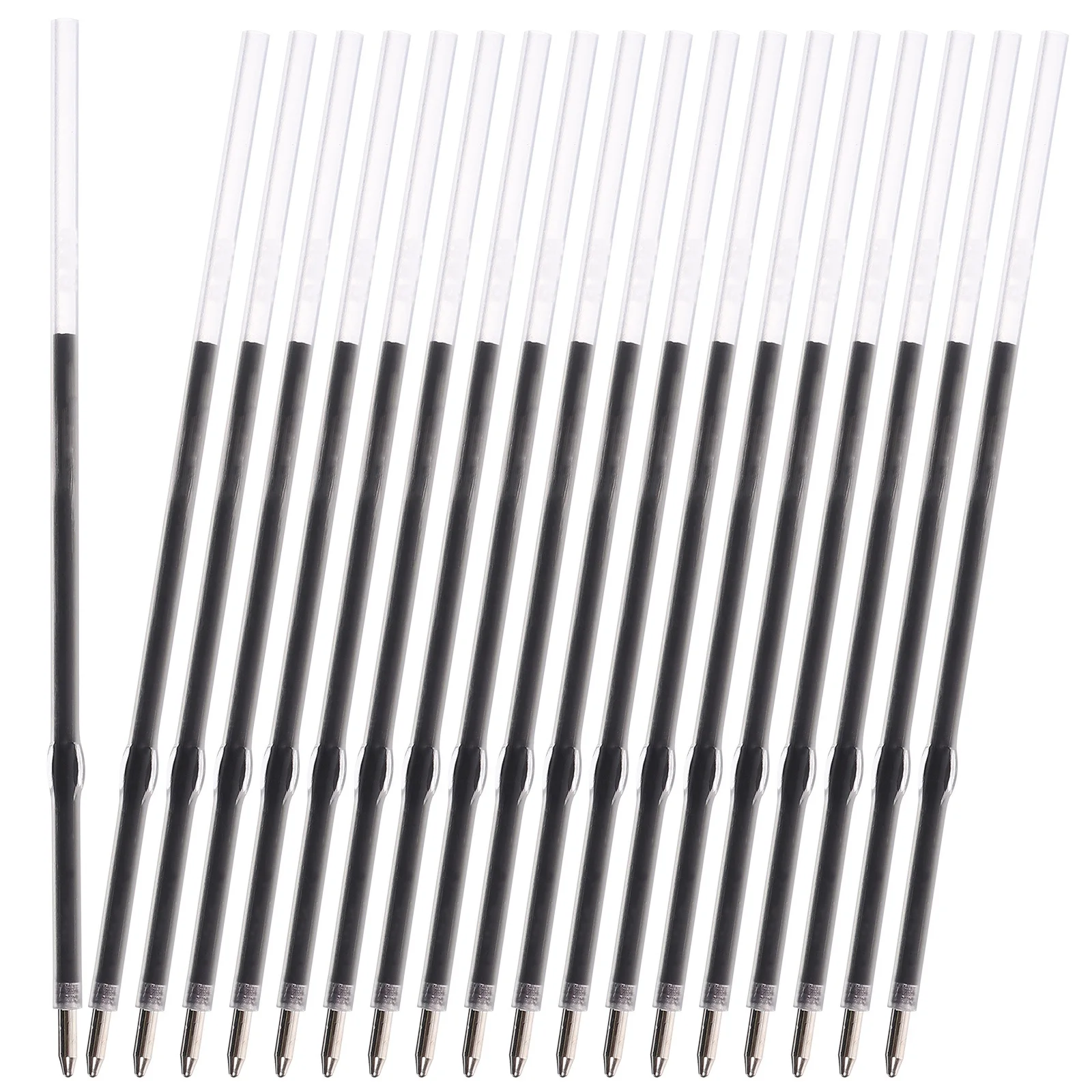 100Pcs Press Type Ballpoint Pen Refills Smooth Writing Gel Pen Ink Replacements Office Supplies Ink Refills for Pens
100Pcs Press Type Ballpoint Pen Refills Smooth Writing Gel Pen Ink Replacements Office Supplies Ink Refills for Pens