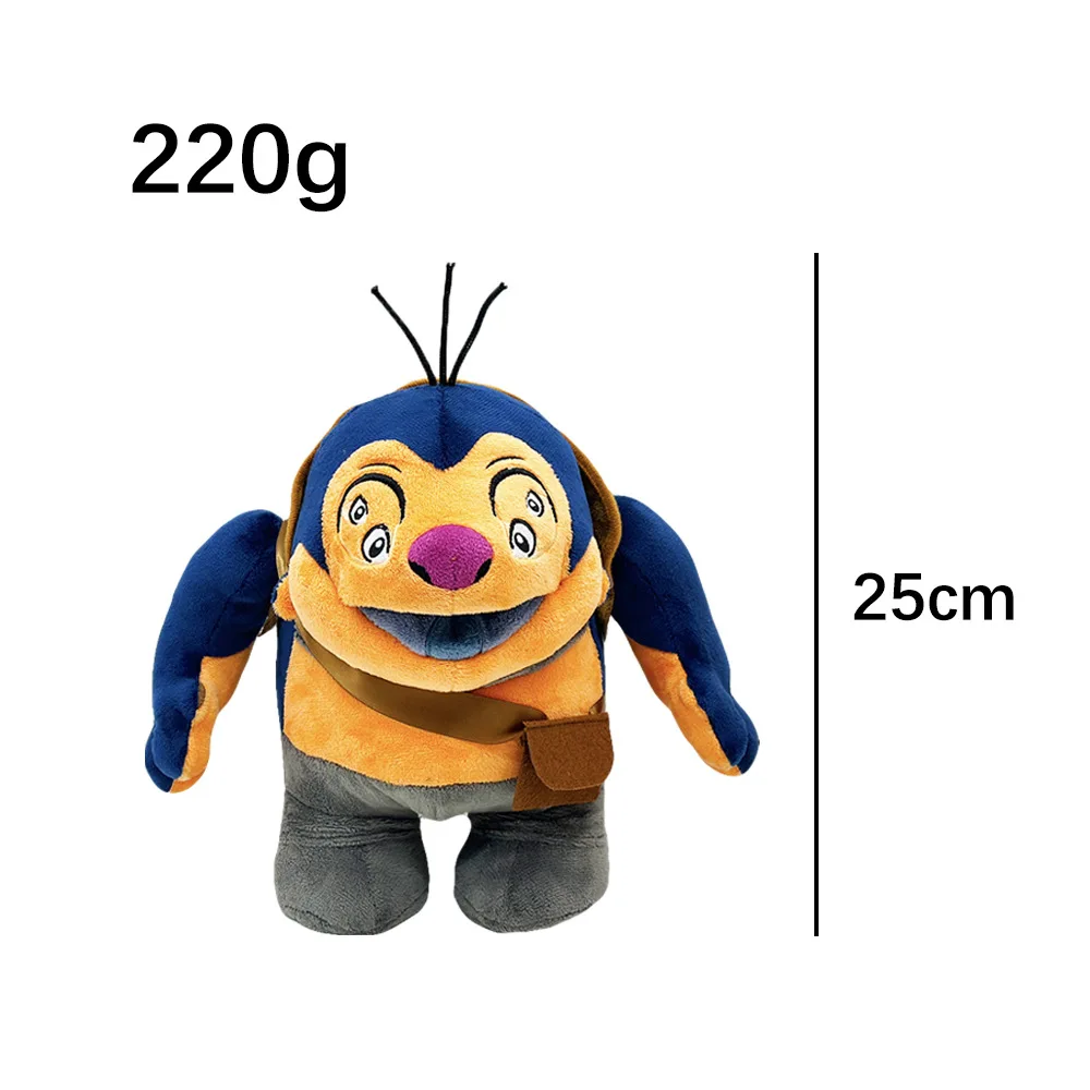 Pleakley and Jumbaa plush Dolls Stuffed Anime Cotton Doll Soft Doll Cute Room Decoration Collection Kids Toys Birthday Gifts
Pleakley and Jumbaa plush Dolls Stuffed Anime Cotton Doll Soft Doll Cute Room Decoration Collection Kids Toys Birthday Gifts