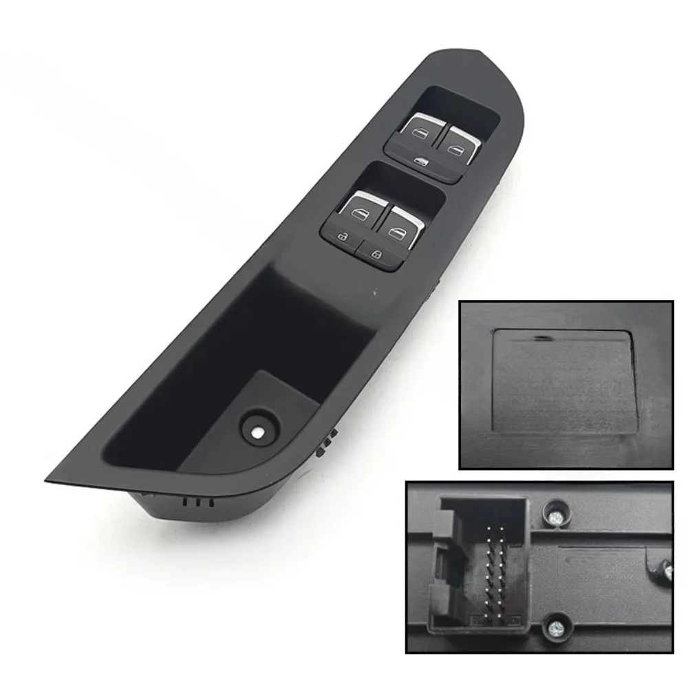 For Chery Jetour X90 Left Front Door Window Lift Master Switch Button with Chrome Plated Black Silver 7 Buttons
For Chery Jetour X90 Left Front Door Window Lift Master Switch Button with Chrome Plated Black Silver 7 Buttons