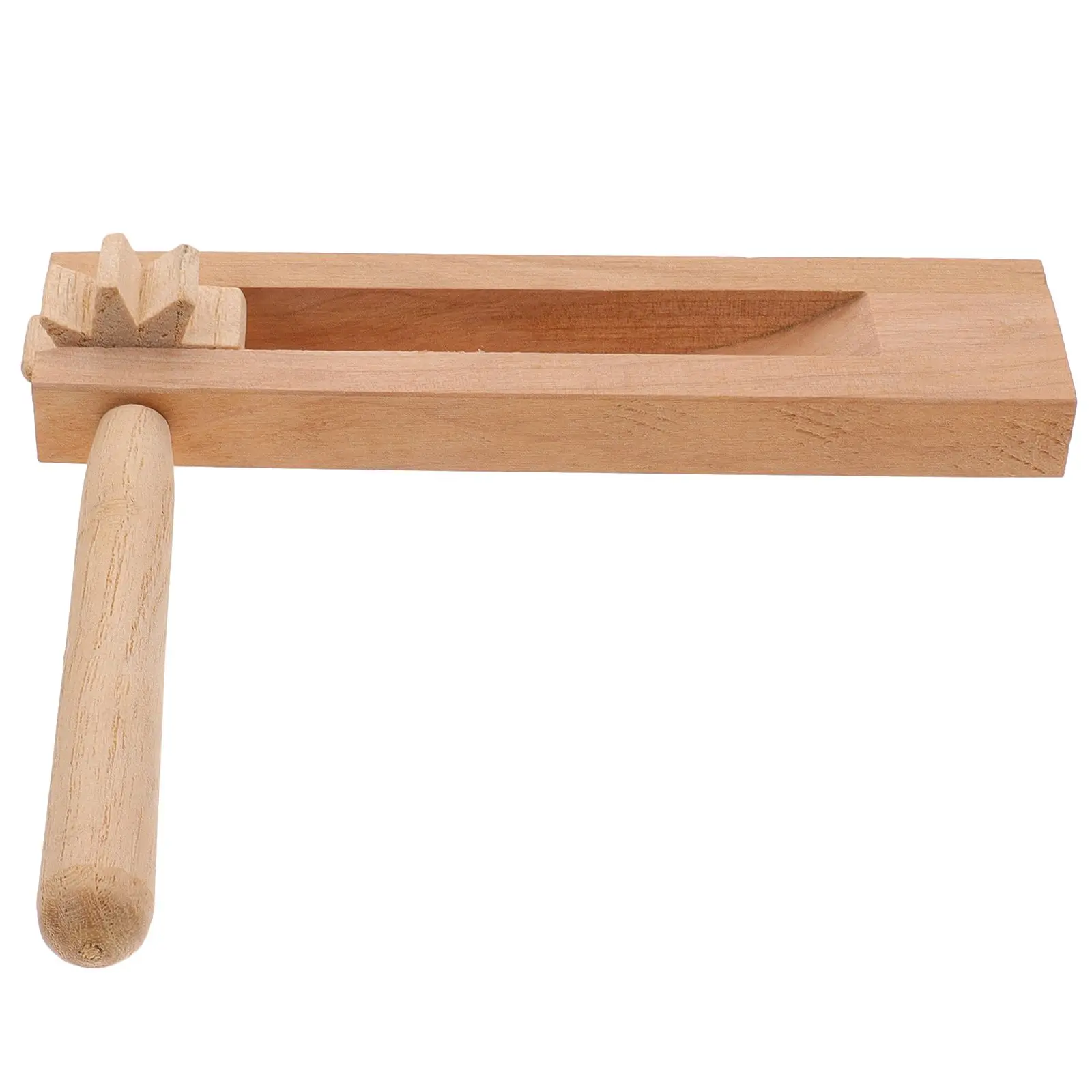 Wooden Ratchet Traditional Matraca Toy Hand Percussion Educational Toys Baby Music Instrument High Quality Wood
Wooden Ratchet Traditional Matraca Toy Hand Percussion Educational Toys Baby Music Instrument High Quality Wood