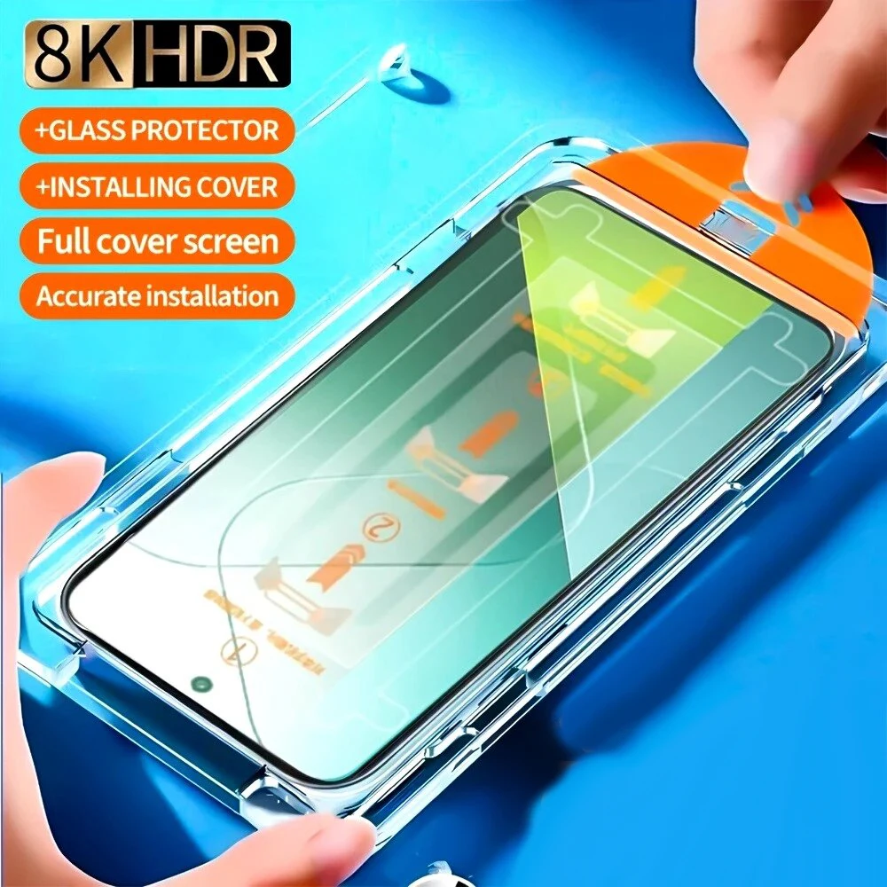 Auto-Dust Removal Kit Screen Protector For Huawei nova 12S 11 14i 9Z 10 SE 13 15 Pro Dust Free Easy Install Tempered Glass Film
Auto-Dust Removal Kit Screen Protector For Huawei nova 12S 11 14i 9Z 10 SE 13 15 Pro Dust Free Easy Install Tempered Glass Film