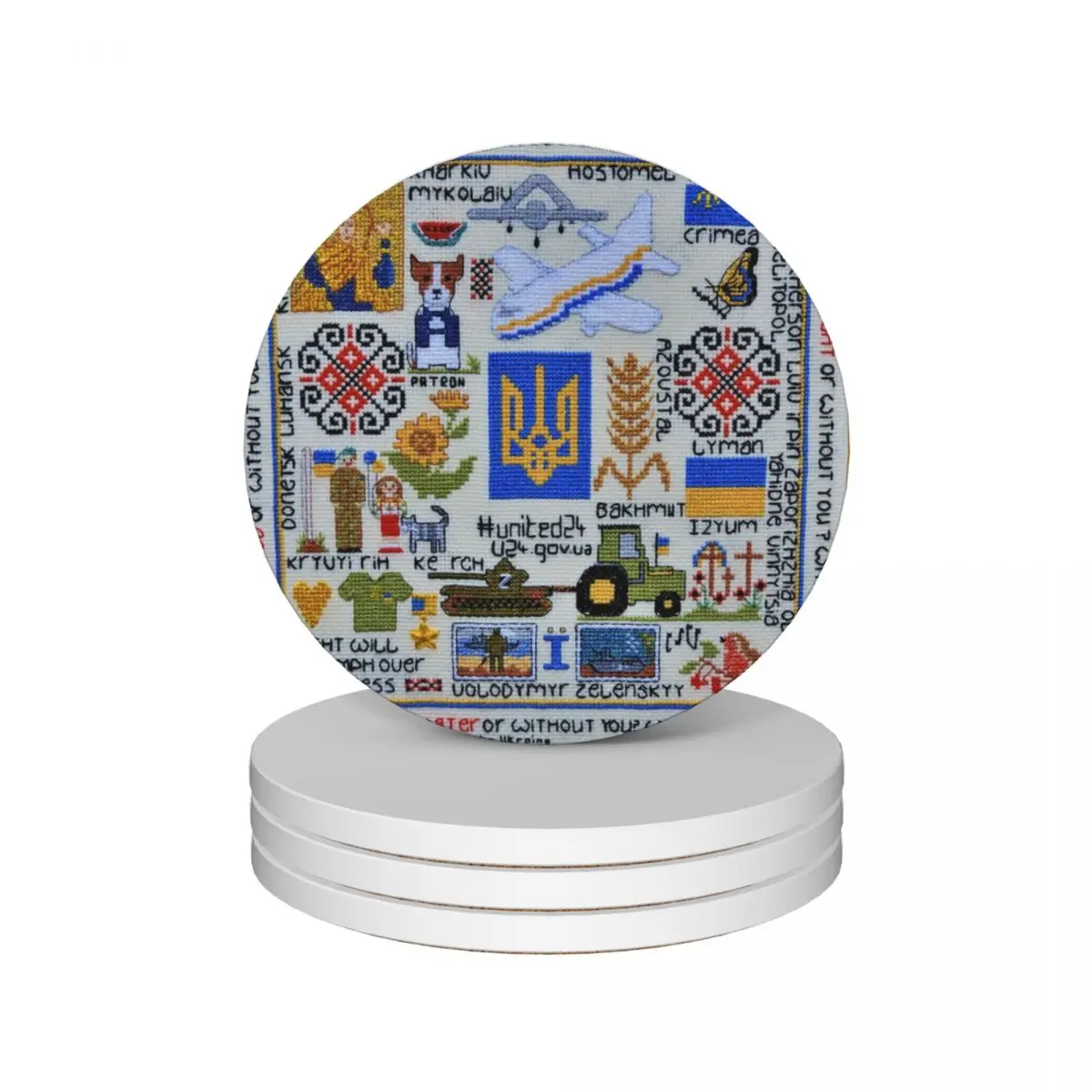 Without You Ceramic Coasters (Set of 4) household utensils kitchen set cute Coasters
Without You Ceramic Coasters (Set of 4) household utensils kitchen set cute Coasters