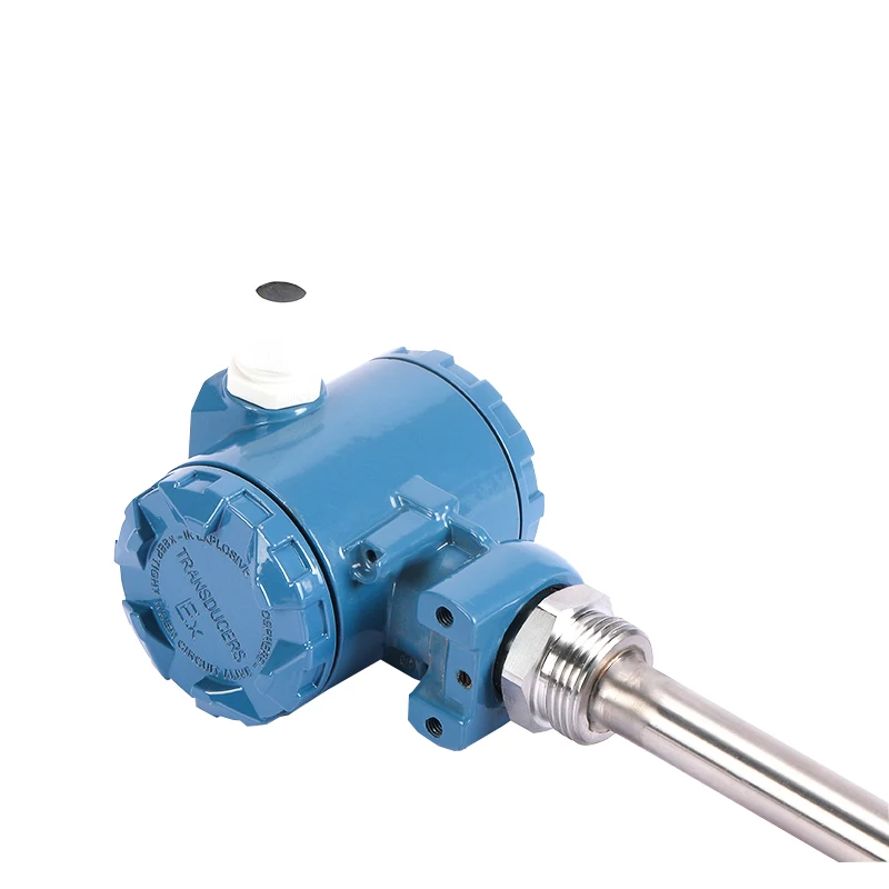 0-5V Straight Rod Plug-in Level Transmitter High Temperature Resistant Level Transducer Sewage Oil Fuel Level Gauge Sensor