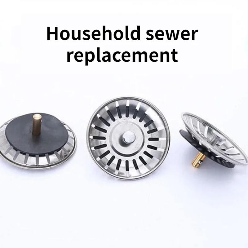 1pc Stainless Steel Kitchen Sink Strainer Drains Filter Accessories Stopper Waste Plug Bathroom Lavabo Hair Colander Catcher
1pc Stainless Steel Kitchen Sink Strainer Drains Filter Accessories Stopper Waste Plug Bathroom Lavabo Hair Colander Catcher