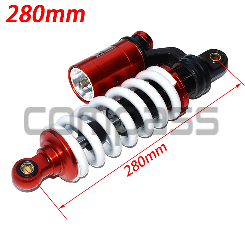 280mm Air Shock Is Used Rear Suspension Motorcycle Absorber for Honda YAMAHA Suzuki Aprilia Benelli
280mm Air Shock Is Used Rear Suspension Motorcycle Absorber for Honda YAMAHA Suzuki Aprilia Benelli