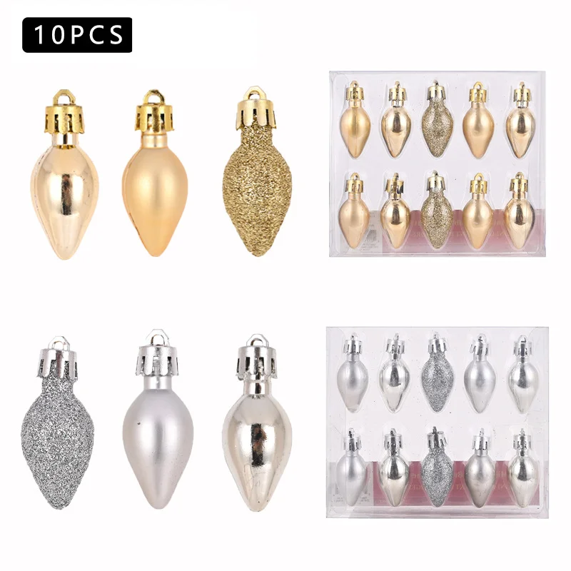 Christmas Ball Decoration Simulation Light Bulb Christmas Tree Decoration Pendant Plastic Ball Bright Pink Matte Ornaments
Christmas Ball Decoration Simulation Light Bulb Christmas Tree Decoration Pendant Plastic Ball Bright Pink Matte Ornaments
