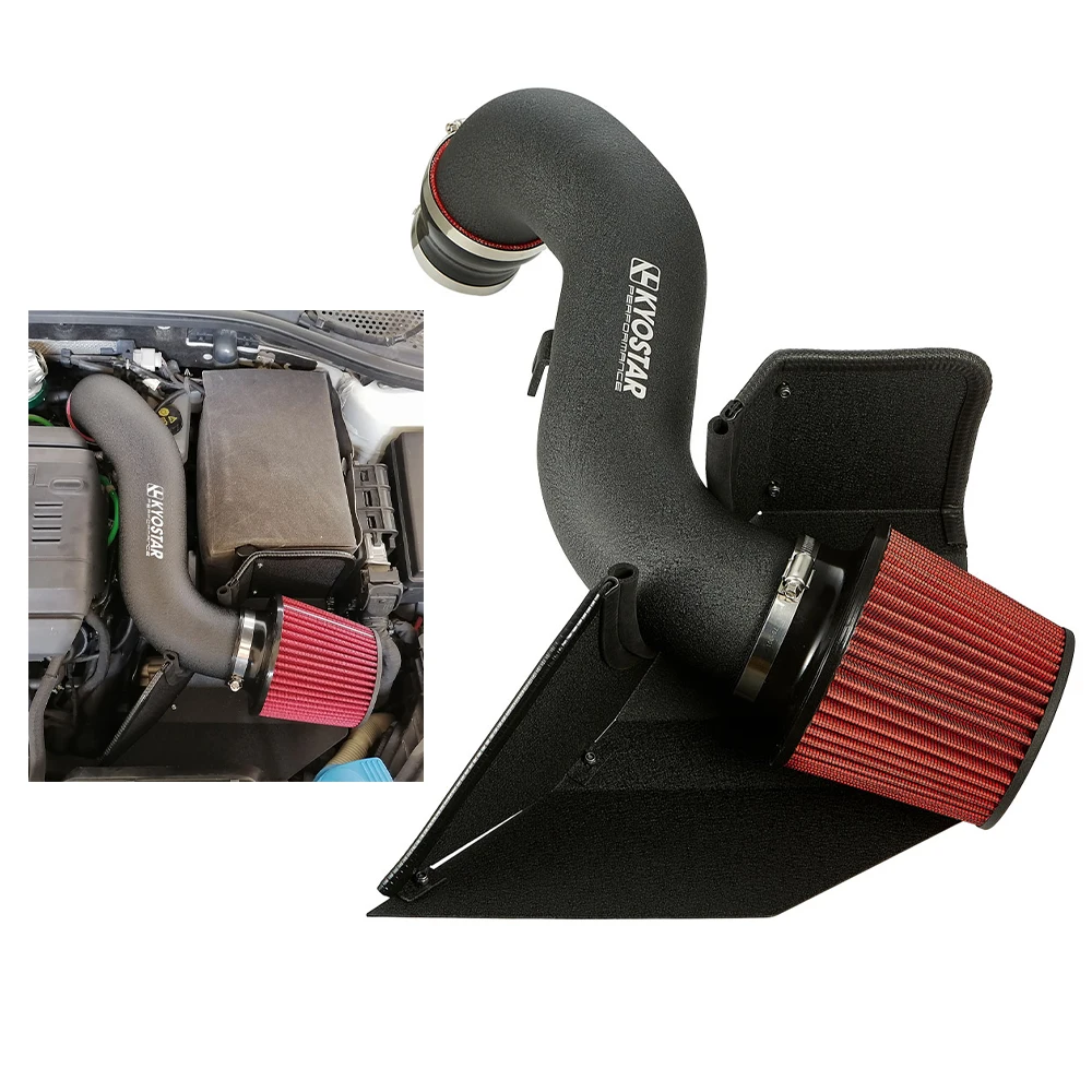 KYOSTAR 3.5'' High Performance Car Cold Air Intake System Kit For 2015+ VW Golf GTI MK7/7.5 Jetta GLI Audi A3 S3 TT 2.0 TSI Turb
KYOSTAR 3.5'' High Performance Car Cold Air Intake System Kit For 2015+ VW Golf GTI MK7/7.5 Jetta GLI Audi A3 S3 TT 2.0 TSI Turb