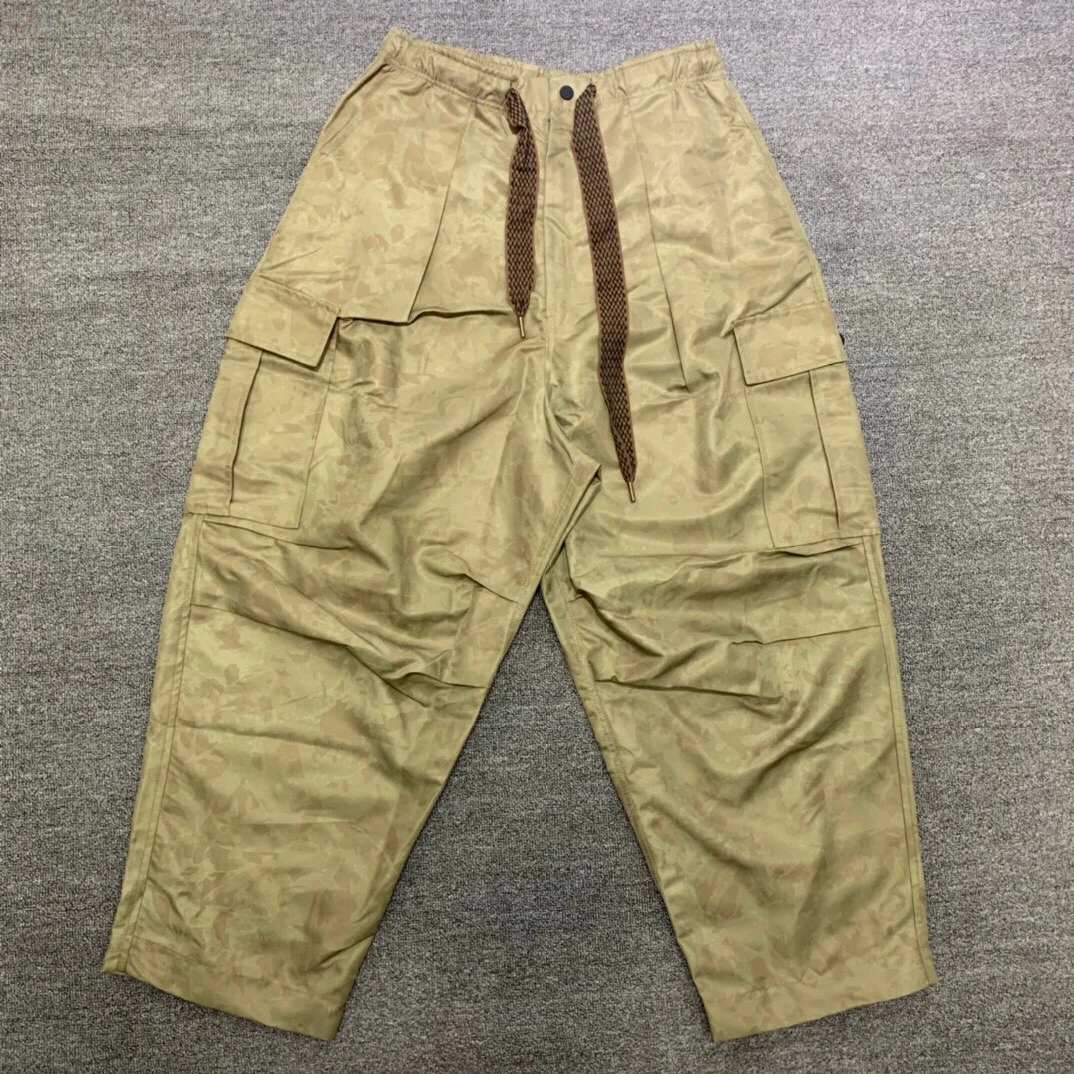 New 2023 Kapital Luxury Men Classic Mercerized Camouflage Comfortable Cotton Parkour Sweat Casual Pants Sweatpants #271
New 2023 Kapital Luxury Men Classic Mercerized Camouflage Comfortable Cotton Parkour Sweat Casual Pants Sweatpants #271