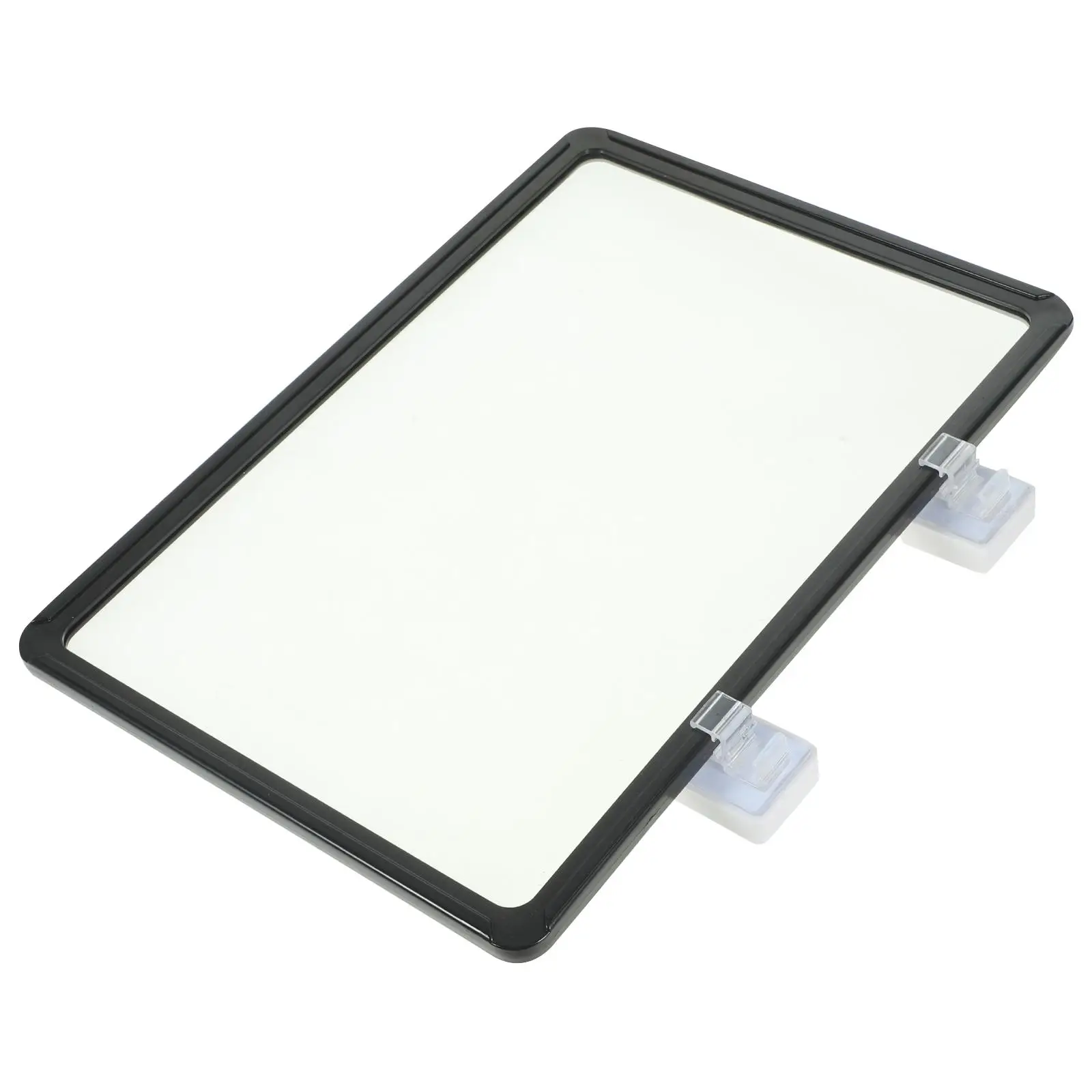 Price Tags A4 Blue Double 300x210mm Supermarket Retail Store Shelf Signs PVC Tag Rack Reusable Lightweight Fruit
Price Tags A4 Blue Double 300x210mm Supermarket Retail Store Shelf Signs PVC Tag Rack Reusable Lightweight Fruit