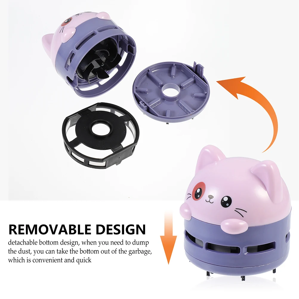 Mini Vacuum Cleaner Tiny for Desk Table Top Desktop Abs Rechargeable Small Handheld Student
Mini Vacuum Cleaner Tiny for Desk Table Top Desktop Abs Rechargeable Small Handheld Student