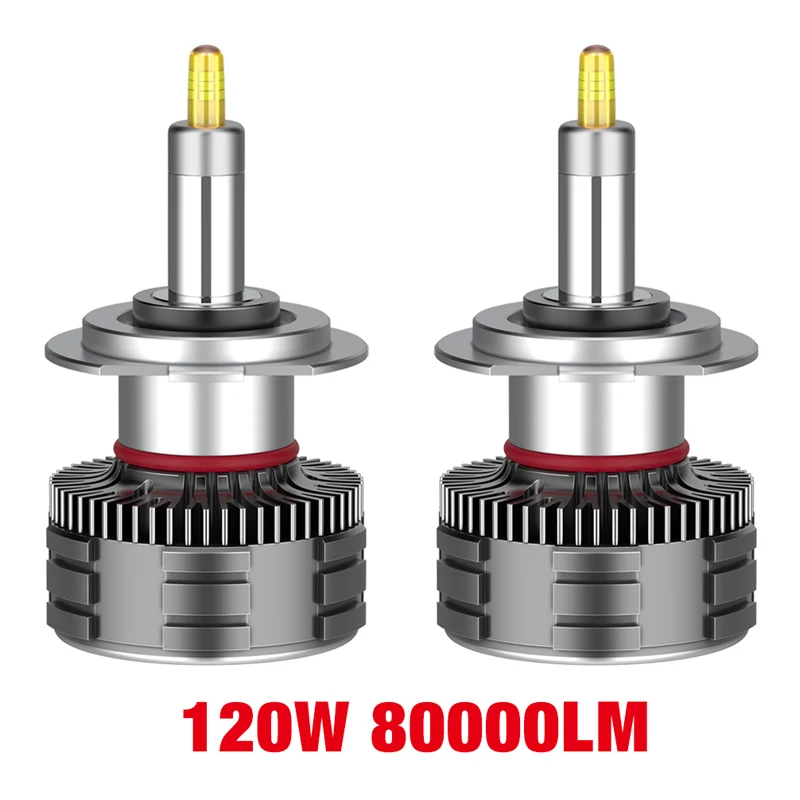 80000LM 120W Turbo H7 LED Canbus H11 9005 HB3 9006 HB4 9012 HIR2 LED Bulb Car Headlight Auto Light Lamp Bulb 6000K DC 12V 24V
80000LM 120W Turbo H7 LED Canbus H11 9005 HB3 9006 HB4 9012 HIR2 LED Bulb Car Headlight Auto Light Lamp Bulb 6000K DC 12V 24V
