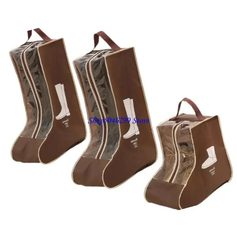H55A 3 Pieces Tall and Short Boot Organizers Bags with Transparent Window Shoes Bag
H55A 3 Pieces Tall and Short Boot Organizers Bags with Transparent Window Shoes Bag