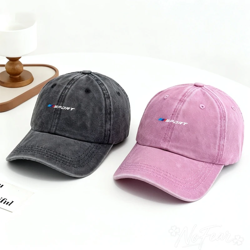 Casual Car Logo Baseball Cap Sunscreen Hat Caps For BMW M Emblem E46 E36 E34 F10 E90F30 E60 F30 E53E30 E9 E87 Decorative strip
Casual Car Logo Baseball Cap Sunscreen Hat Caps For BMW M Emblem E46 E36 E34 F10 E90F30 E60 F30 E53E30 E9 E87 Decorative strip