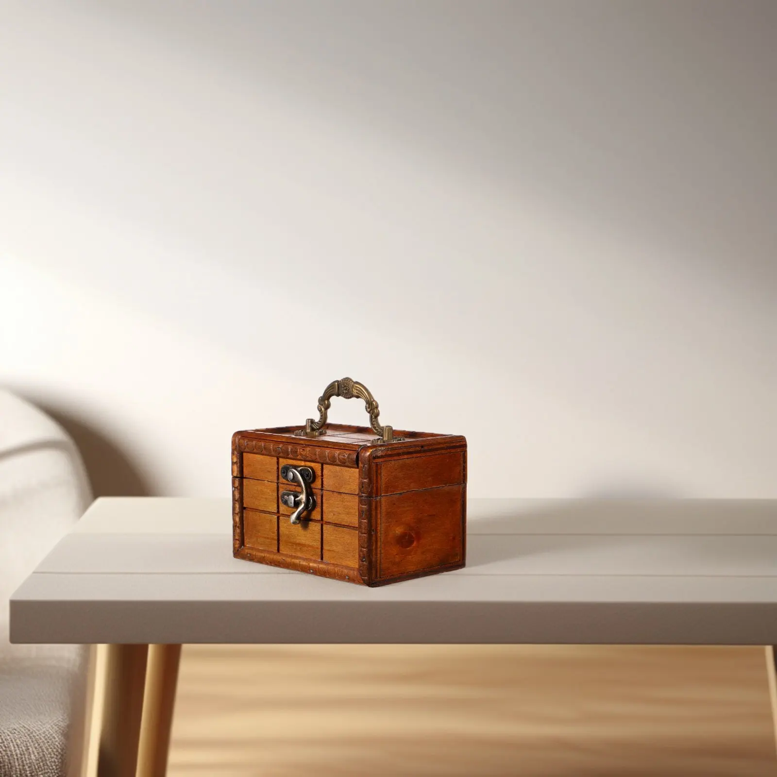 Vintage Wooden Jewelry Box Dresser Organizer Classical Tabletop Decorative Trinket Holder Chest Storage Case Treasure Box
Vintage Wooden Jewelry Box Dresser Organizer Classical Tabletop Decorative Trinket Holder Chest Storage Case Treasure Box