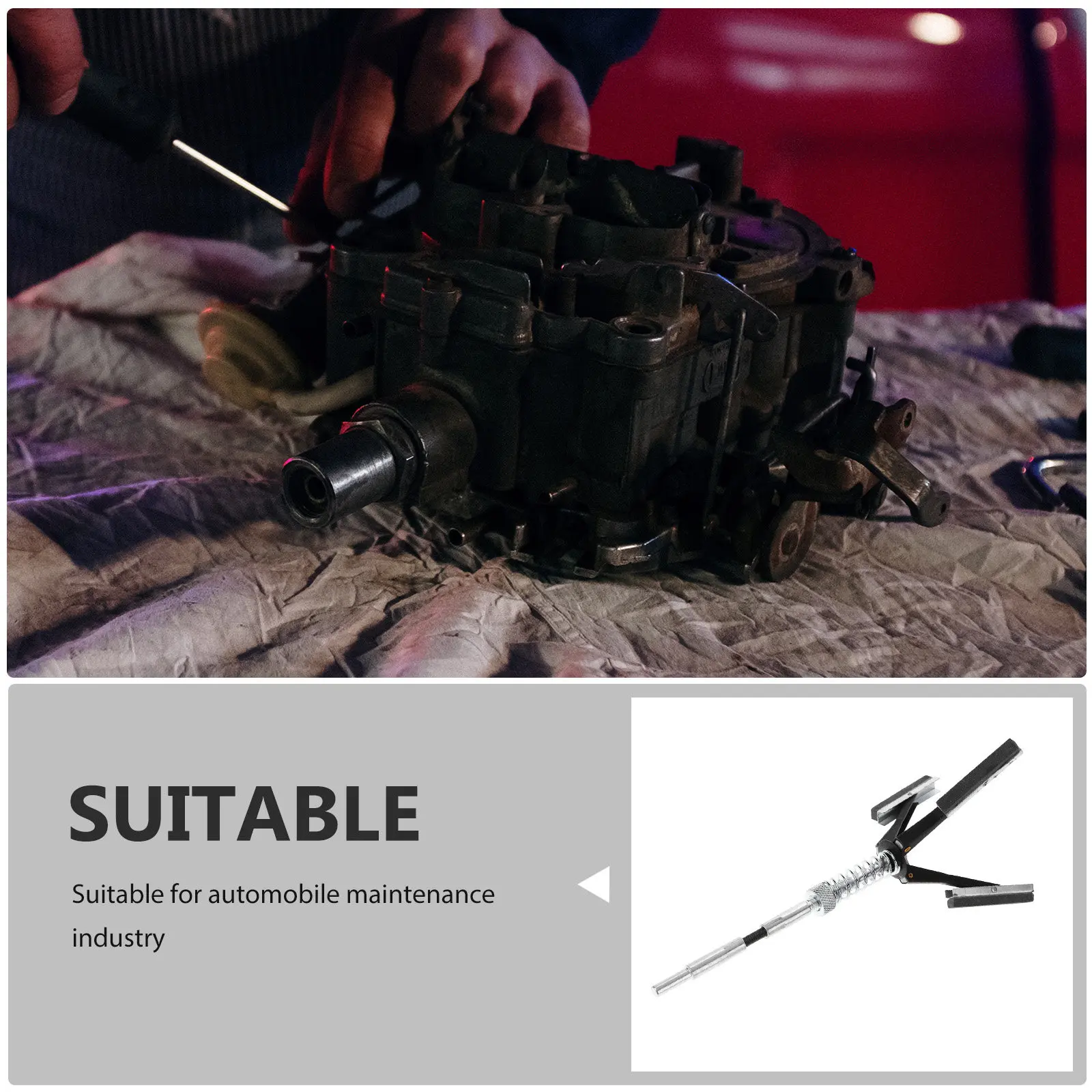 Регулируемый хонинговальный инструмент для цилиндров двигателя - Многофункциональный инструмент для ремонта автомобилей и обслуживания стенок цилиндров
Регулируемый хонинговальный инструмент для цилиндров двигателя - Многофункциональный инструмент для ремонта автомобилей и обслуживания стенок цилиндров