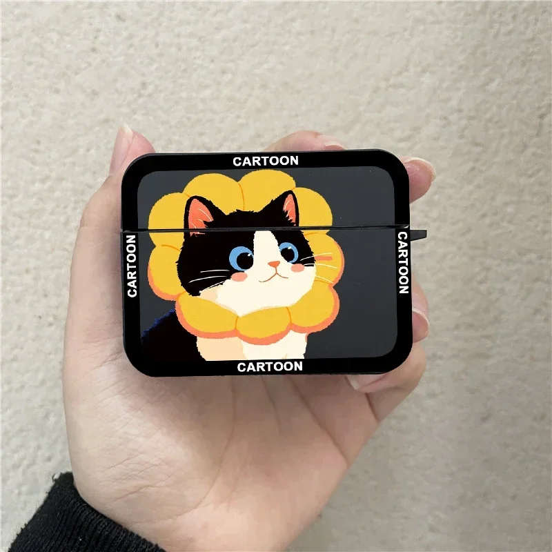 Lovely Black Cat Earphone Case For Apple Airpods Pro 2 1 3rd 4th Earphone Shell Wireless Charging Box Airpod 3 2nd 1st Covers
Lovely Black Cat Earphone Case For Apple Airpods Pro 2 1 3rd 4th Earphone Shell Wireless Charging Box Airpod 3 2nd 1st Covers
